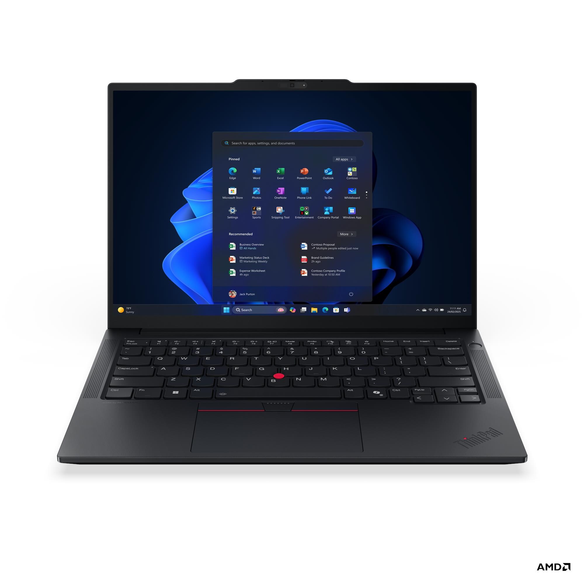 Lenovo ThinkPad E/ E14 Gen 7 (AMD)/ R5-220/ 14"/ WUXGA/ 16GB/ 512GB/ AMD int/ W11P/ Black/ 3R On-Site 