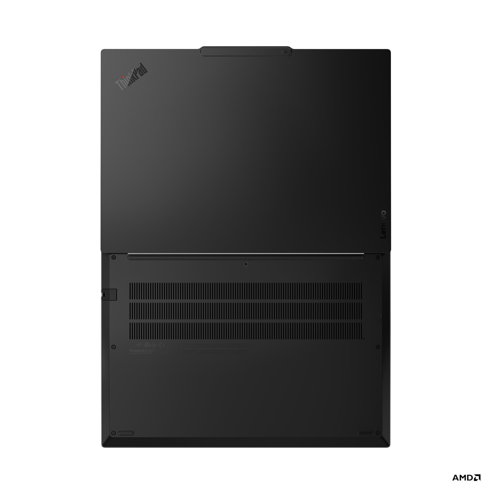 Lenovo ThinkPad E/ E14 Gen 7 (AMD)/ R5-220/ 14"/ WUXGA/ 16GB/ 512GB/ AMD int/ W11P/ Black/ 3R On-Site 