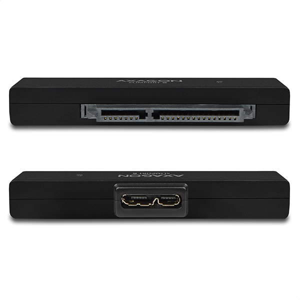 AXAGON ADSA-1S6, USB 3.2 Gen 1 - SATA 6G SSD/ HDD adaptér vr. 2.5" púzdra 