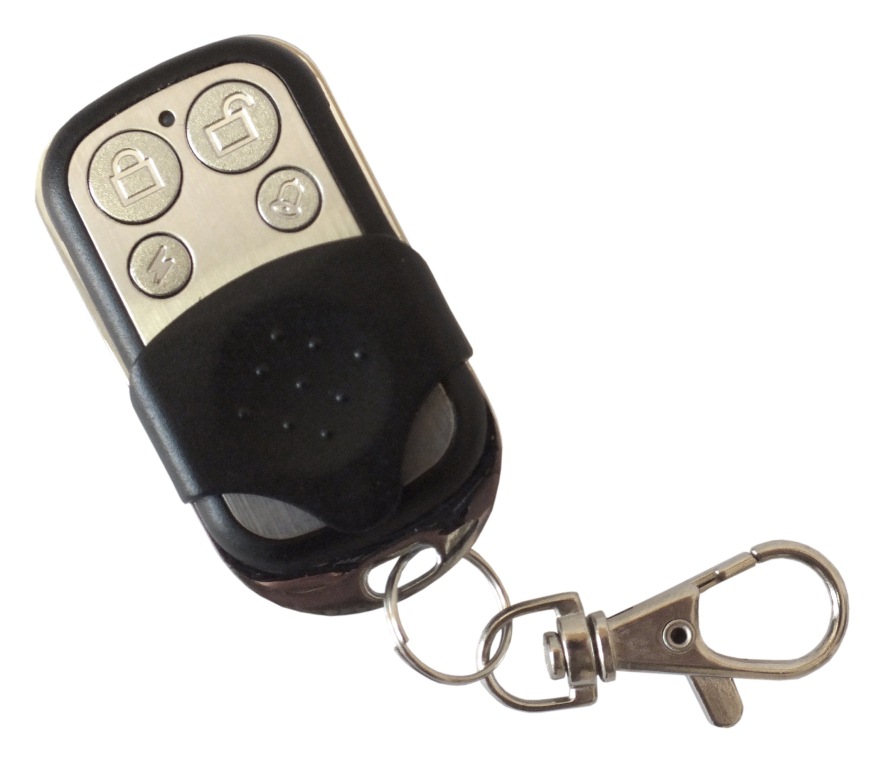 iGET SECURITY P5 - diaľkové ovládanie (kľúčenka) pre alarm M3B a M2B