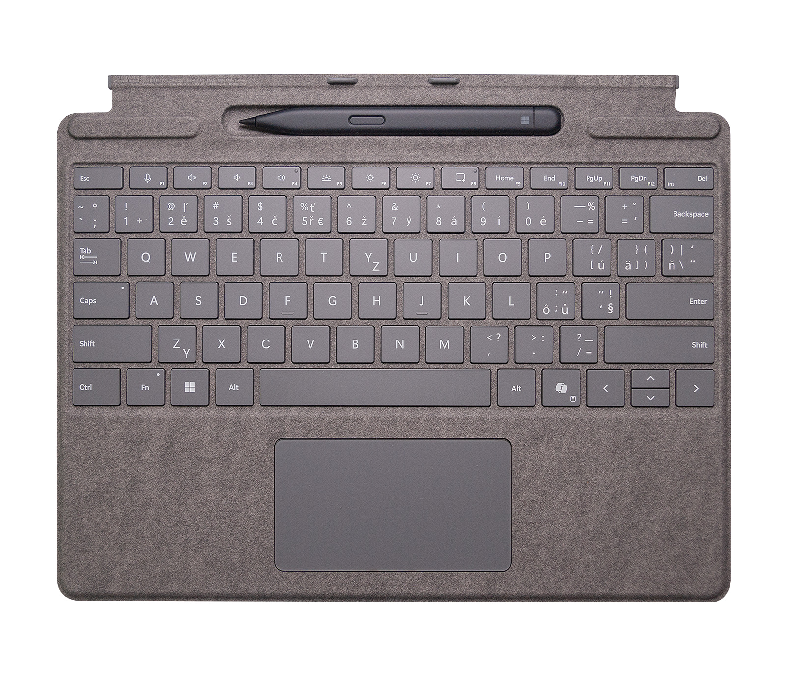 Microsoft Surface Pro Keyboard + Slim Pen 2 Bundle (Platinum), cz&sk 