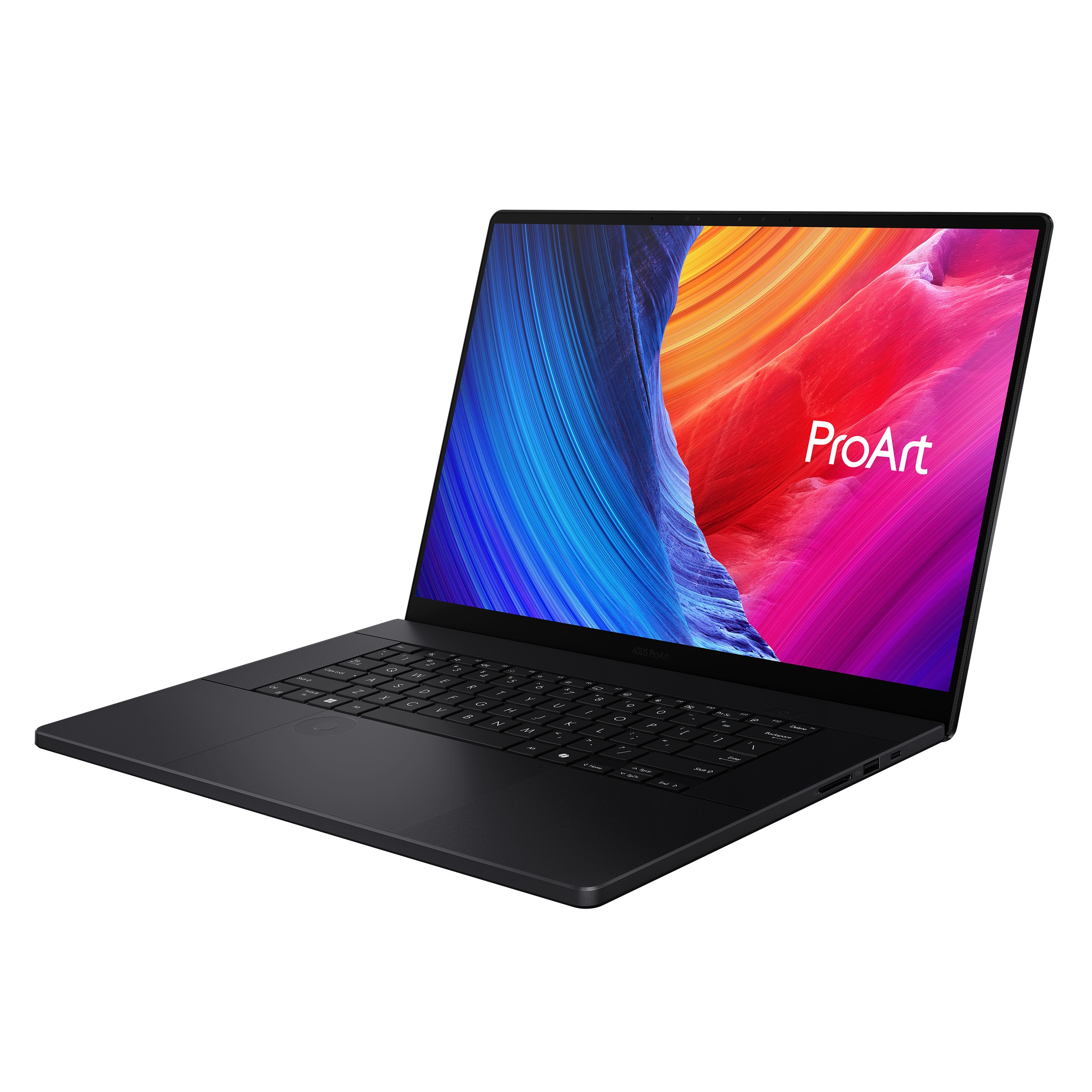 ASUS ProArt P16/ H7606WW-OLED076XZ/ AI9-HX370/ 16"/ 4K/ T/ 64GB/ 1TB/ RTX 5080/ W11P/ Black/ 2R 