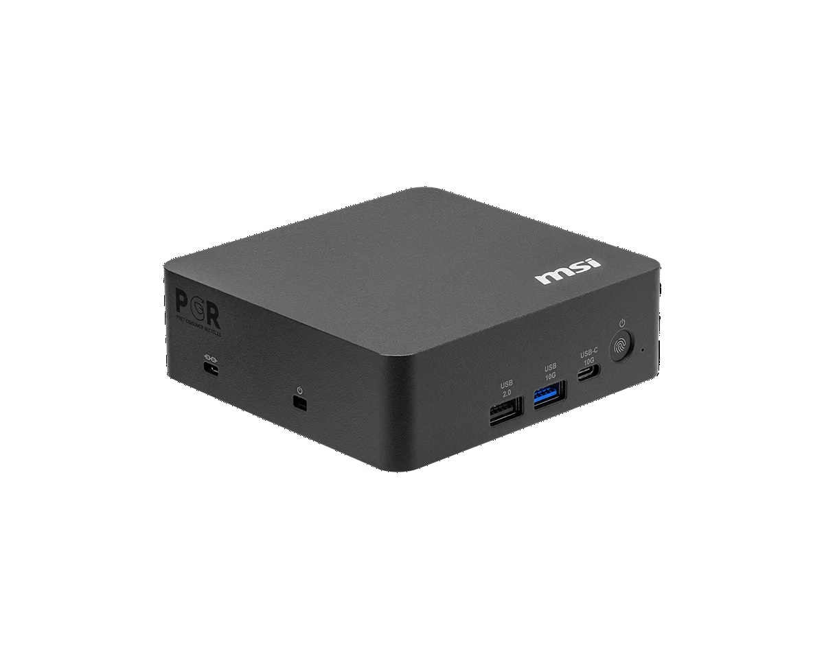 MSI Cubi/ NUC AI+ 3MG-002EU/ Mini/ U9-386H/ 32GB/ 1TB/ Intel int/ W11P/ 3R 