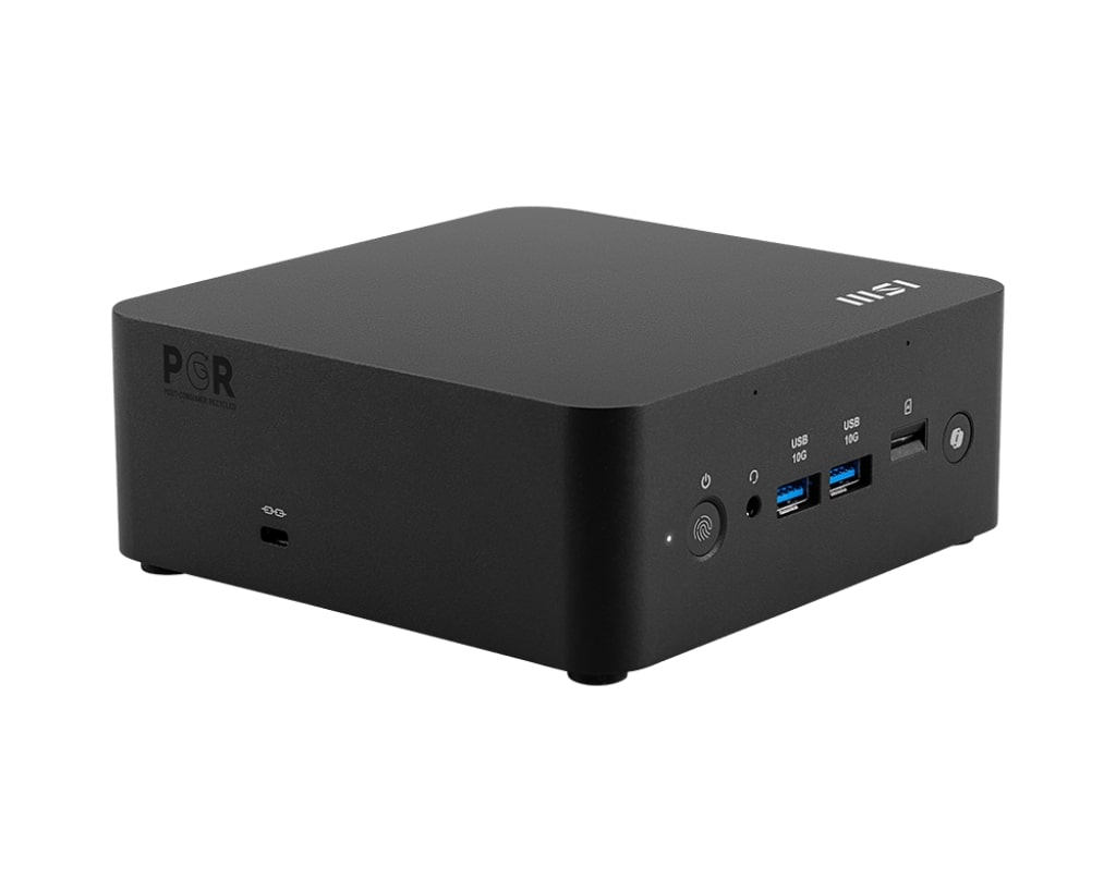 MSI Cubi/ NUC AI+ 3MG-002EU/ Mini/ U9-386H/ 32GB/ 1TB/ Intel int/ W11P/ 3R 