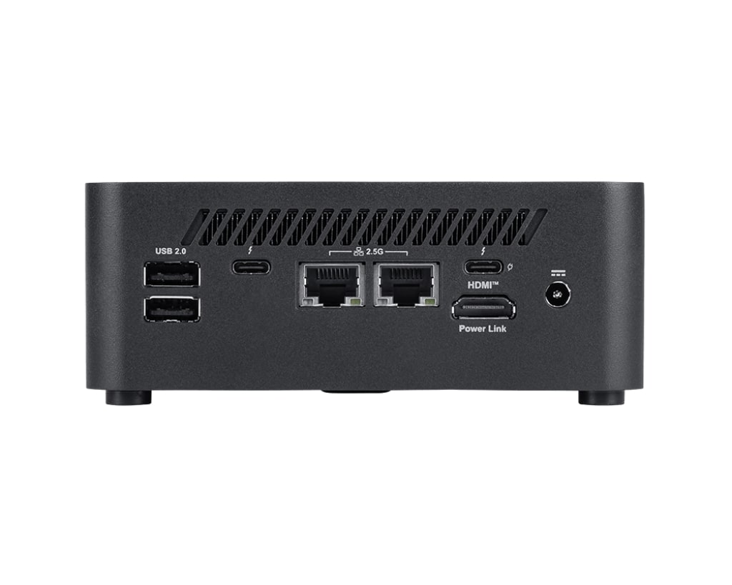 MSI Cubi/ NUC AI+ 3MG-002EU/ Mini/ U9-386H/ 32GB/ 1TB/ Intel int/ W11P/ 3R 