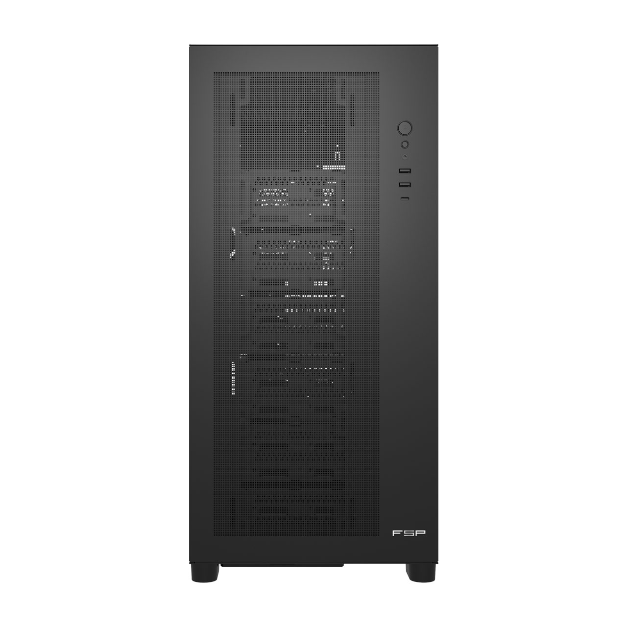 FSP U500-B/ Big Tower/ Čierna 