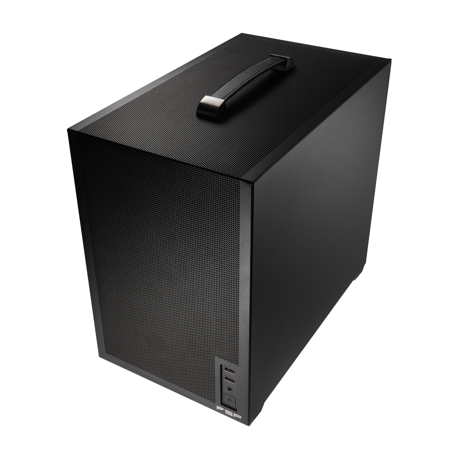 FSP S210-B/ Micro ATX/ Transpar./ Čierna 