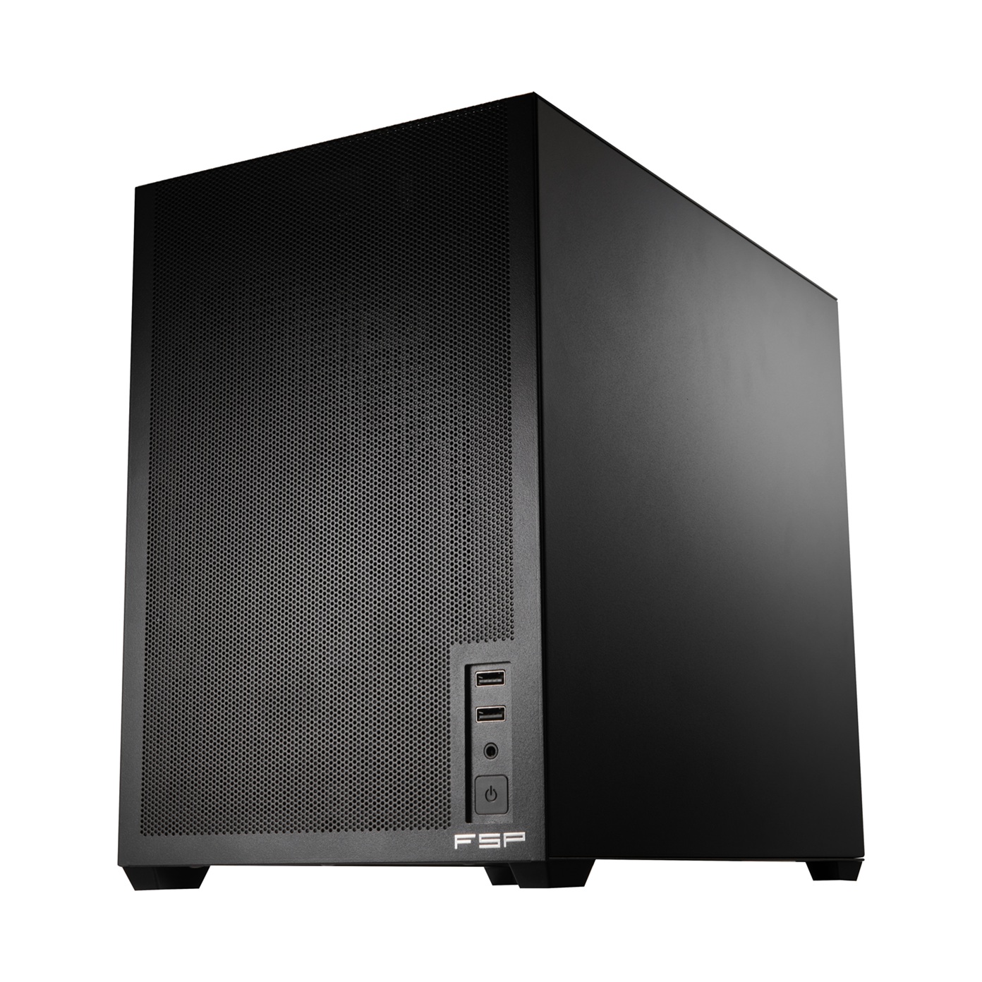 FSP S210-B/ Micro ATX/ Transpar./ Čierna 