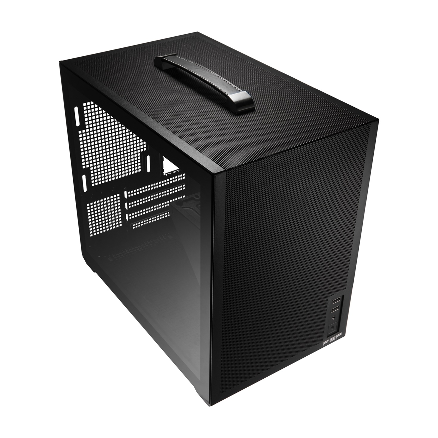 FSP S210-B/ Micro ATX/ Transpar./ Čierna 