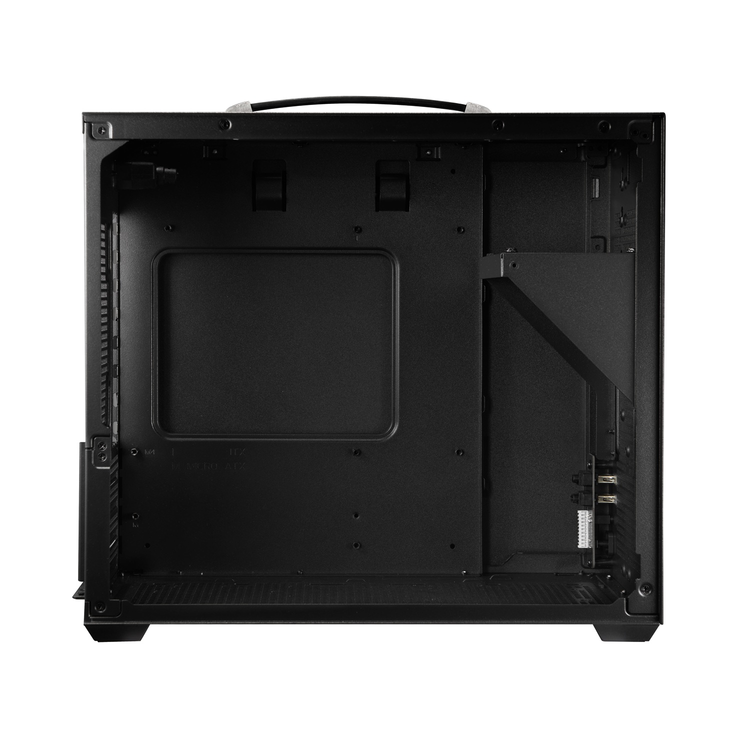 FSP S210-B/ Micro ATX/ Transpar./ Čierna 