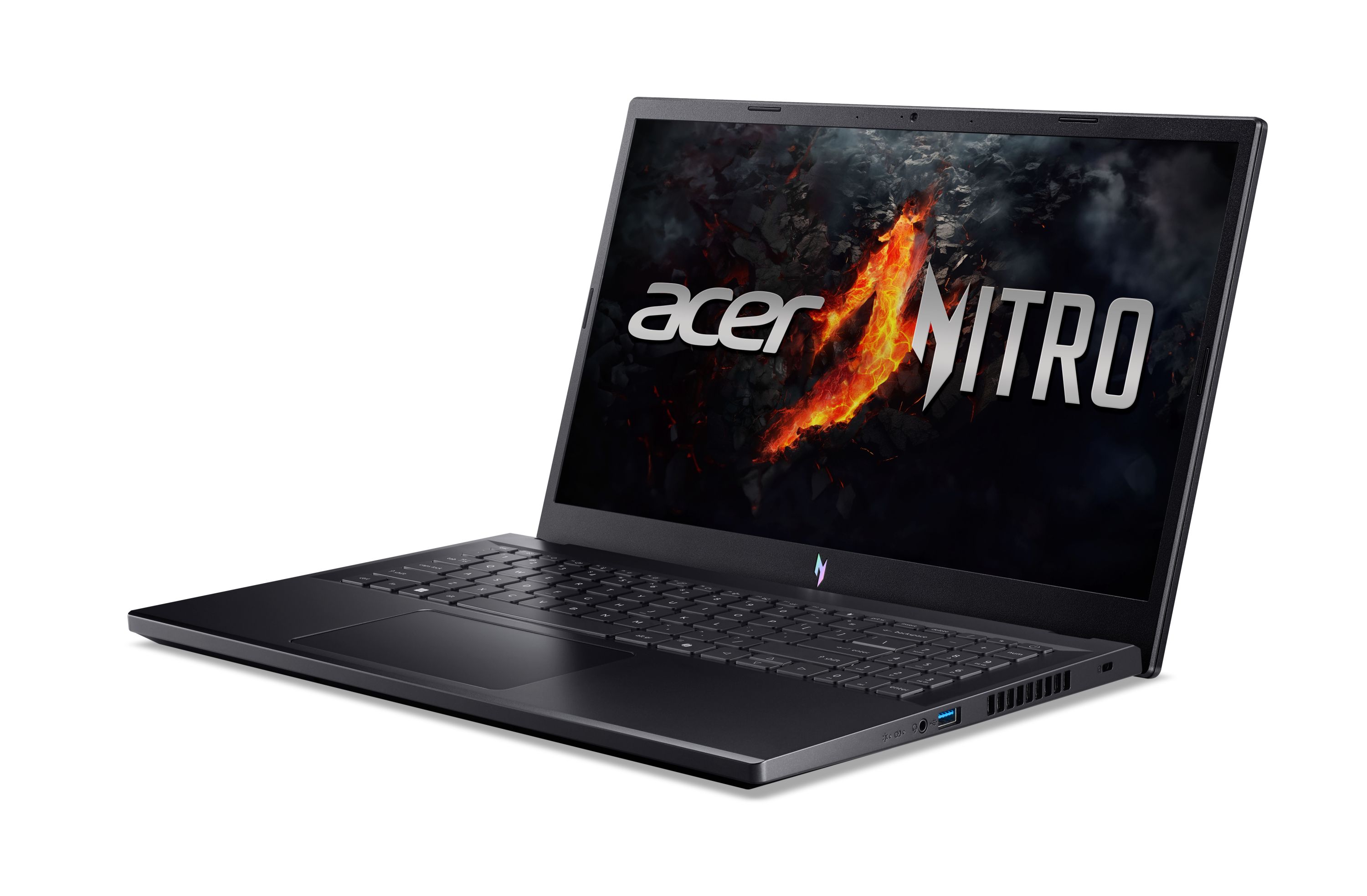 Acer Nitro V 15/ ANV15-41-R3RD/ R5-6600H/ 15, 6"/ FHD/ 16GB/ 512GB/ RTX 3050/ Linux/ Black/ 2R 