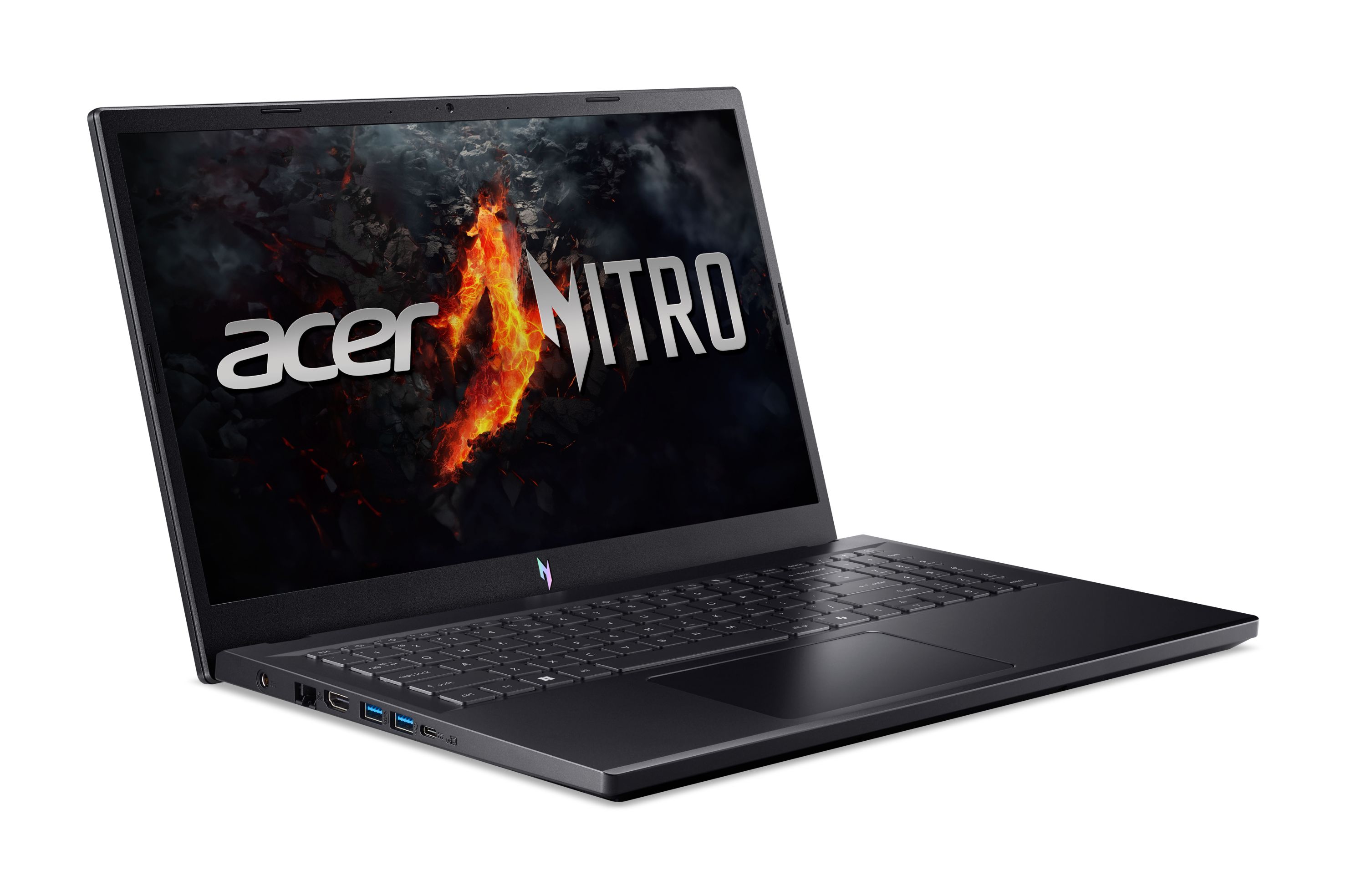 Acer Nitro V 15/ ANV15-41-R3RD/ R5-6600H/ 15, 6"/ FHD/ 16GB/ 512GB/ RTX 3050/ Linux/ Black/ 2R 