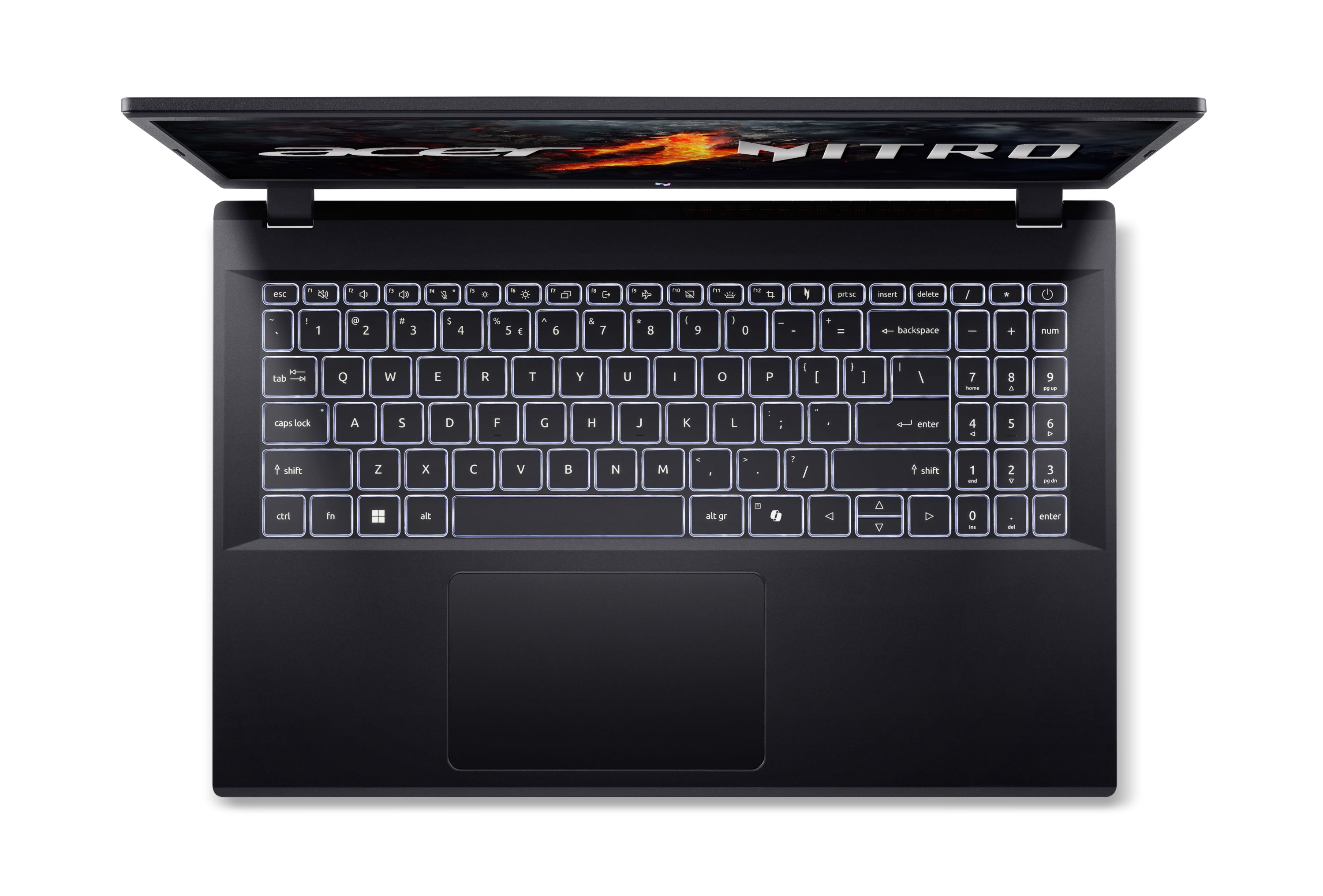 Acer Nitro V 15/ ANV15-41-R3RD/ R5-6600H/ 15, 6"/ FHD/ 16GB/ 512GB/ RTX 3050/ Linux/ Black/ 2R 