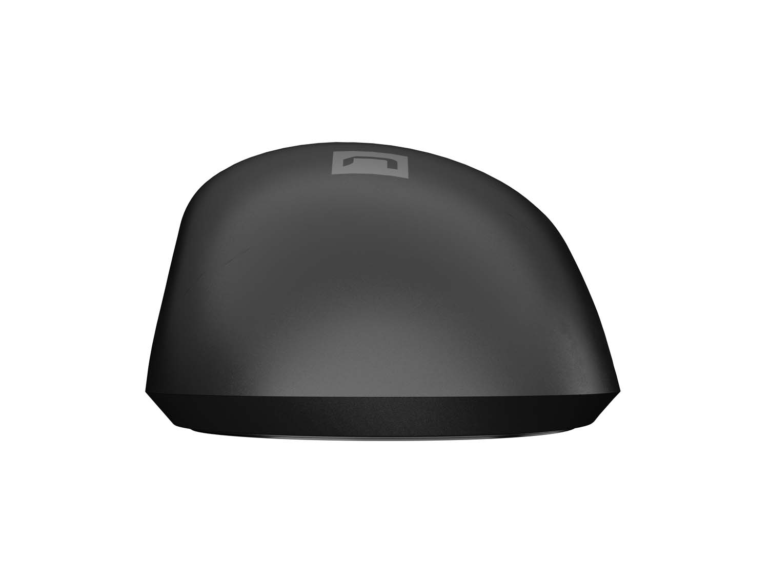 Laserová bezdrôtová myš Natec HAWK 2/ Kancelárska/ Laserová/ 3 200 DPI/ Bezdrôtové USB/ Čierna 
