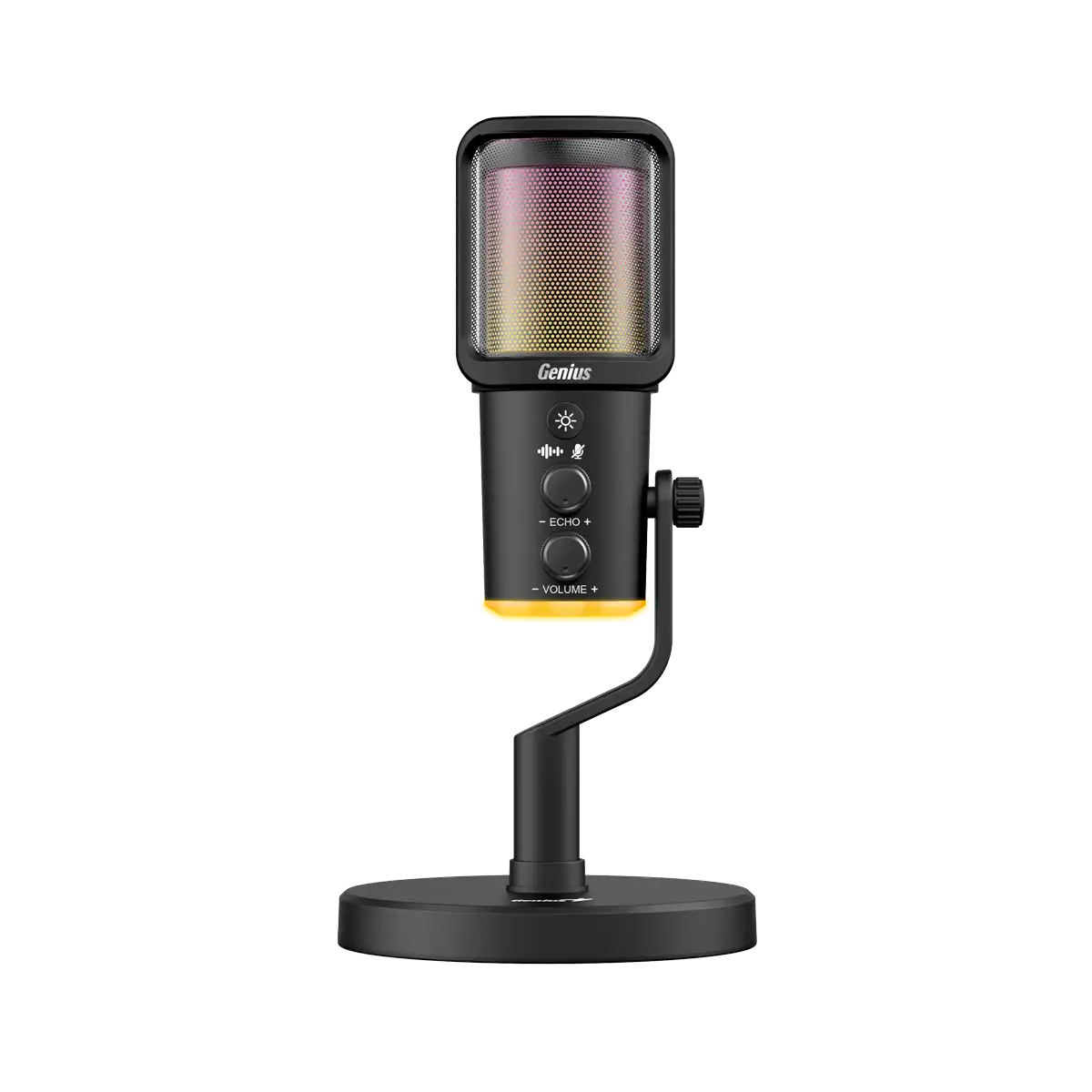 GENIUS mikrofón MIC-S400U, čierna 
