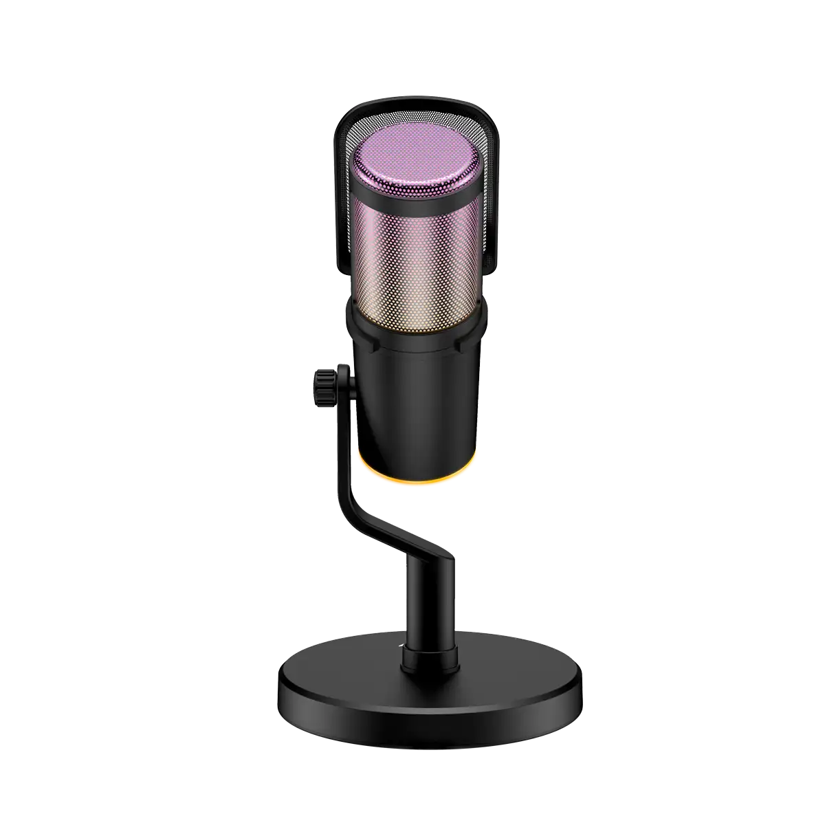 GENIUS mikrofón MIC-S400U, čierna 