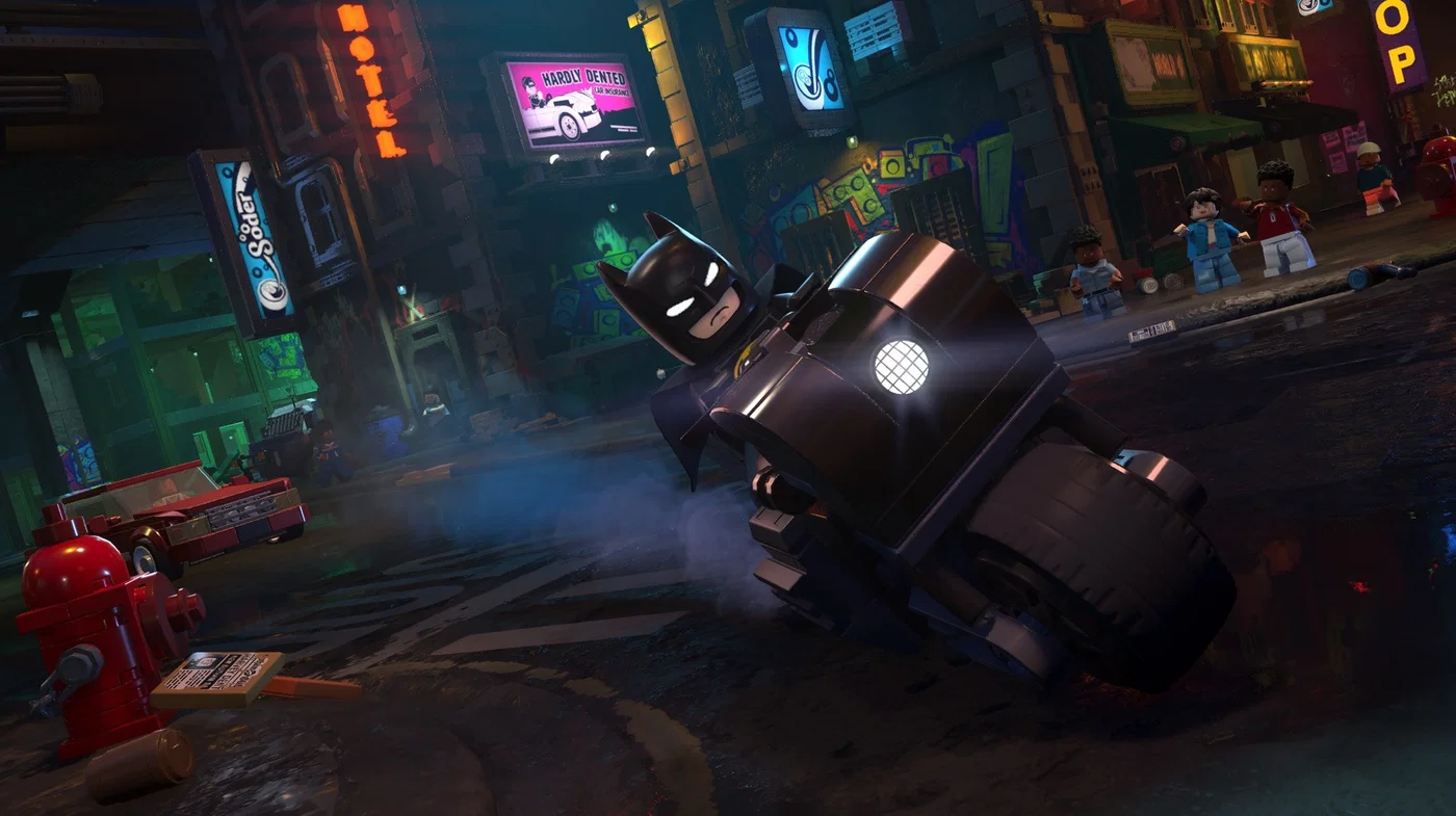 XSX - LEGO Batman: Legacy of the Dark Knight 