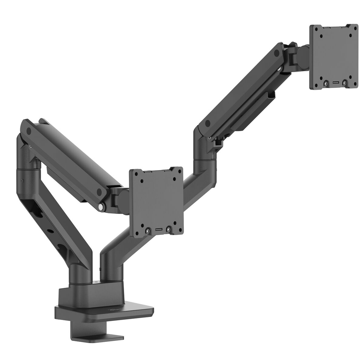 Vogel´s stolné rameno na 2 PC monitory M3042, 20kg, 3 kĺby 