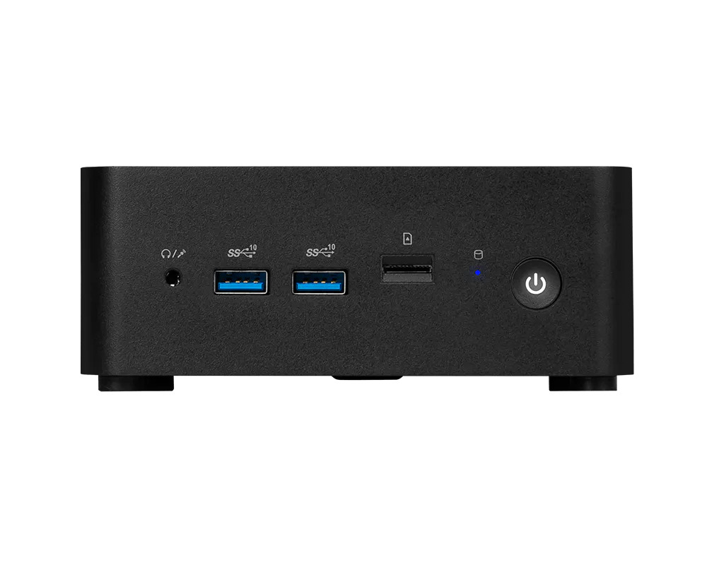 MSI Cubi/ NUC 1MG-435EU/ Mini/ 3-100U/ 8GB/ 512GB/ Intel int/ W11H/ 3R 