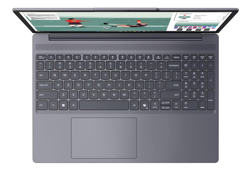 Lenovo IdeaPad Slim 3/ 15IPH11/ U5-322/ 15, 3"/ WUXGA/ 16GB/ 512GB/ Intel int/ W11H/ Gray/ 2R 