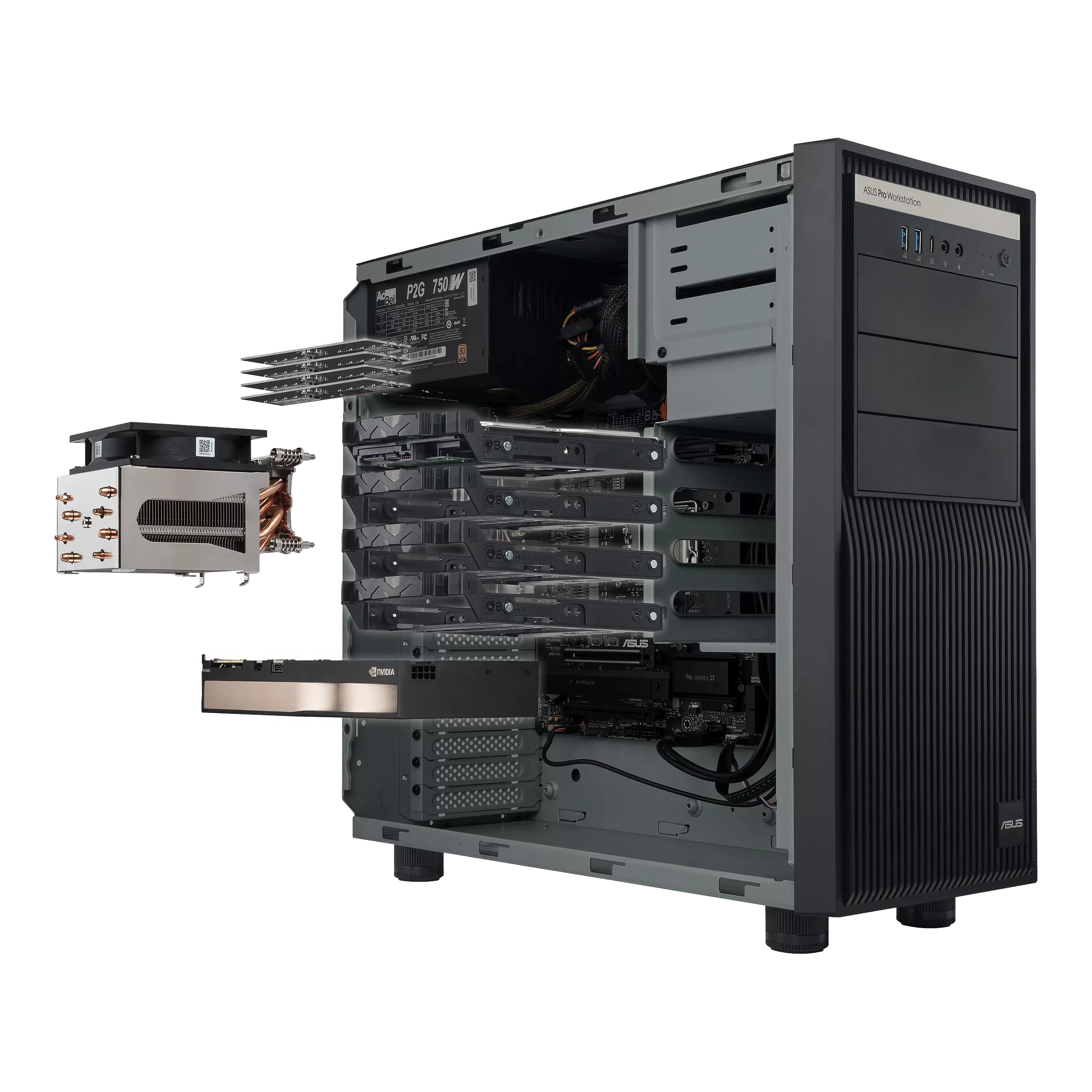 ASUS ExpertCenter Pro ET500A B8 