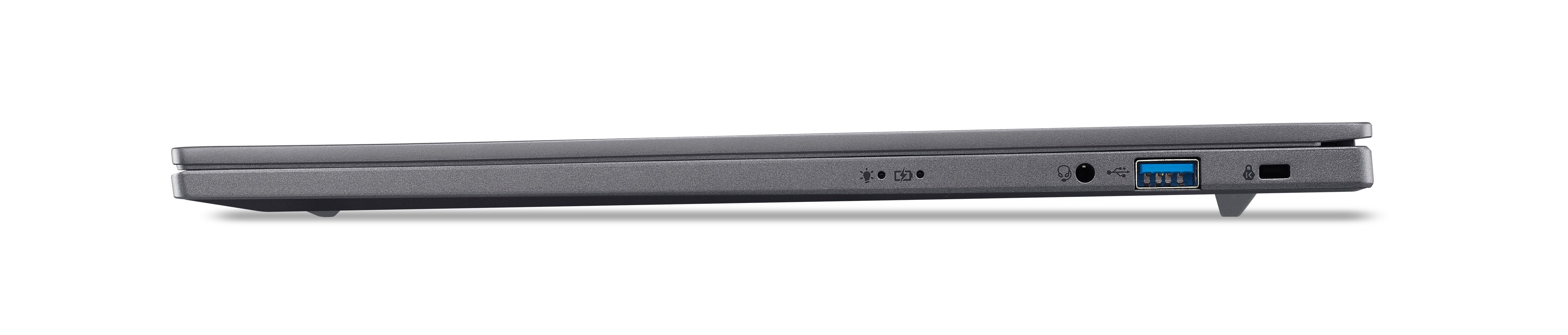 Acer Aspire 16 AI/ A16-I71M-75KD/ U7-355/ 16"/ WUXGA/ 16GB/ 512GB/ Intel int/ W11H/ Gray/ 2R 