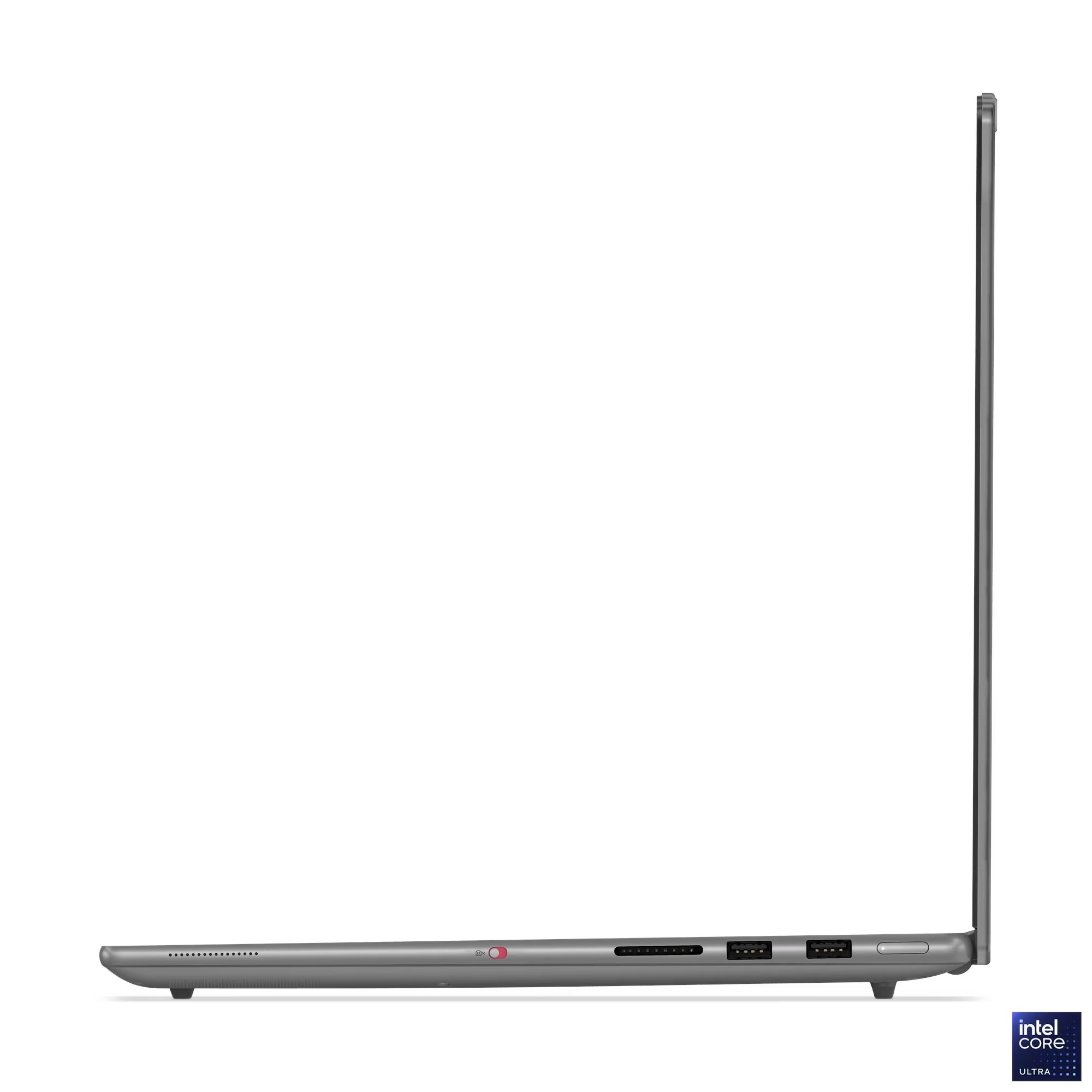 Lenovo Yoga Pro 9/ 16IAH10/ U9-285H/ 16"/ 3200x2000/ T/ 64GB/ 2TB/ RTX 5070/ W11P/ Gray/ 3R On-Site 