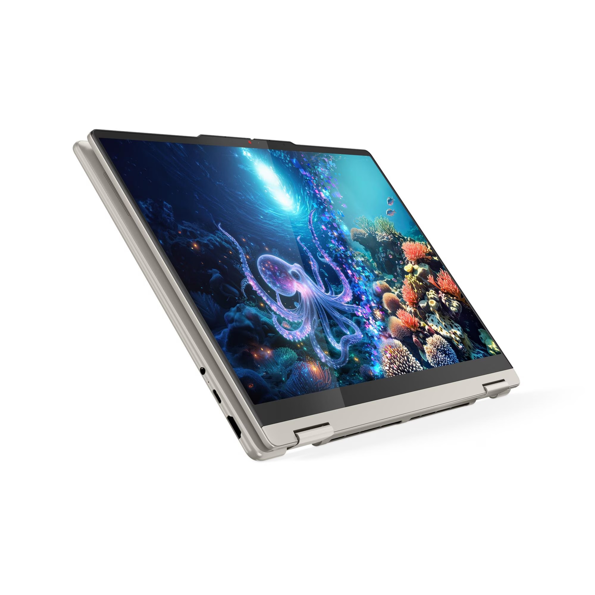 Lenovo Yoga 7 2-in-1/ 14AKP10/ AI7-350/ 14"/ WUXGA/ T/ 16GB/ 1TB/ AMD int/ W11H/ Seashell/ 3R On-Site 