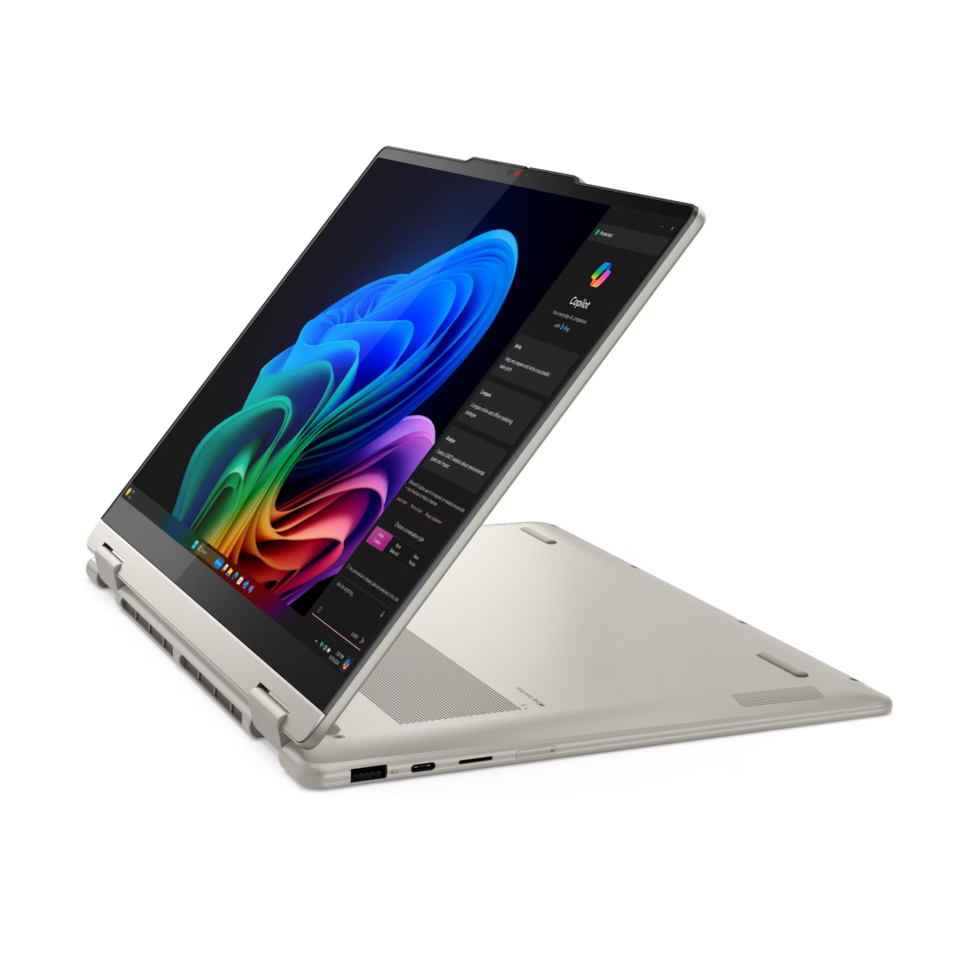 Lenovo Yoga 7 2-in-1/ 14AKP10/ AI7-350/ 14"/ WUXGA/ T/ 16GB/ 1TB/ AMD int/ W11H/ Seashell/ 3R On-Site 