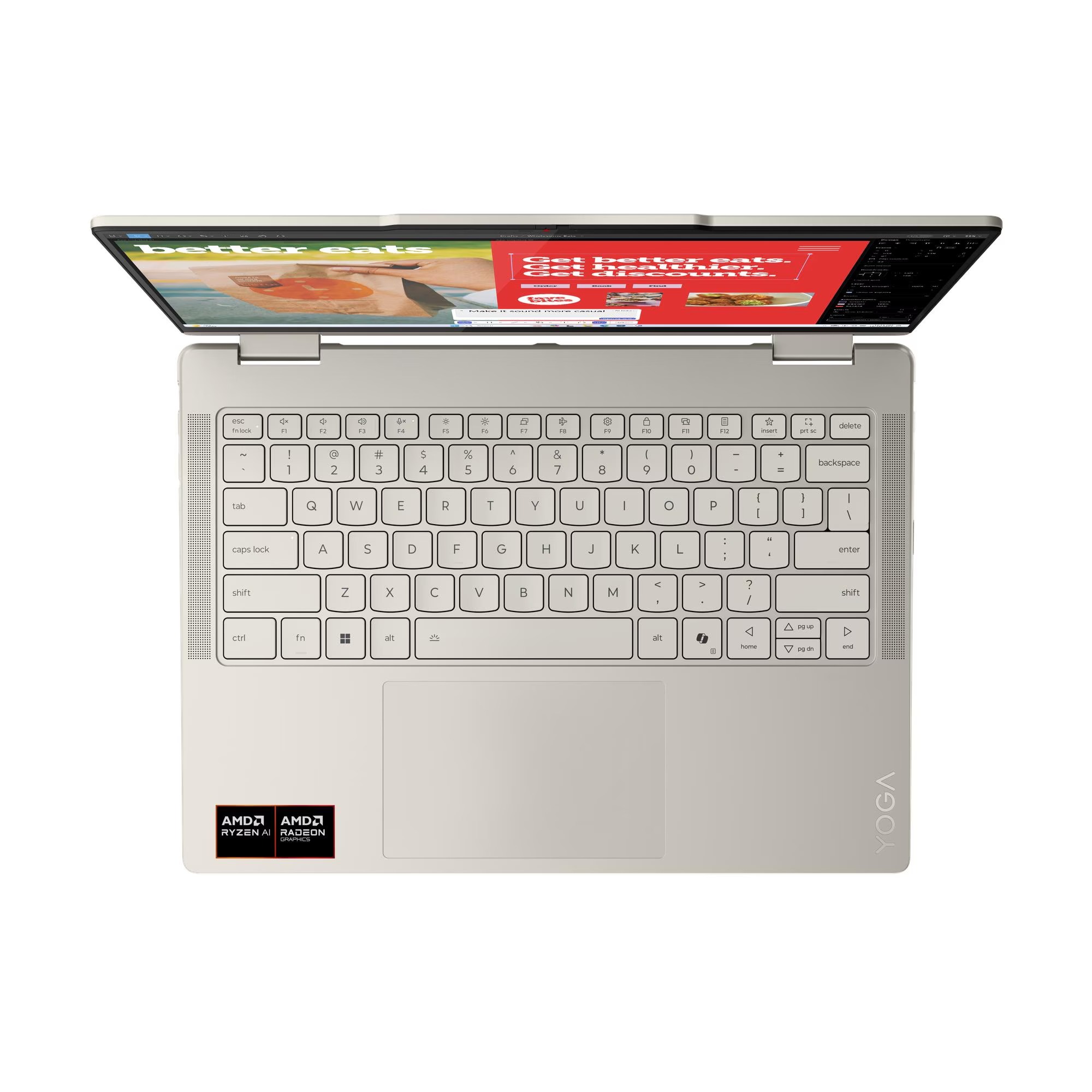 Lenovo Yoga 7 2-in-1/ 14AKP10/ AI7-350/ 14"/ WUXGA/ T/ 16GB/ 1TB/ AMD int/ W11H/ Seashell/ 3R On-Site 