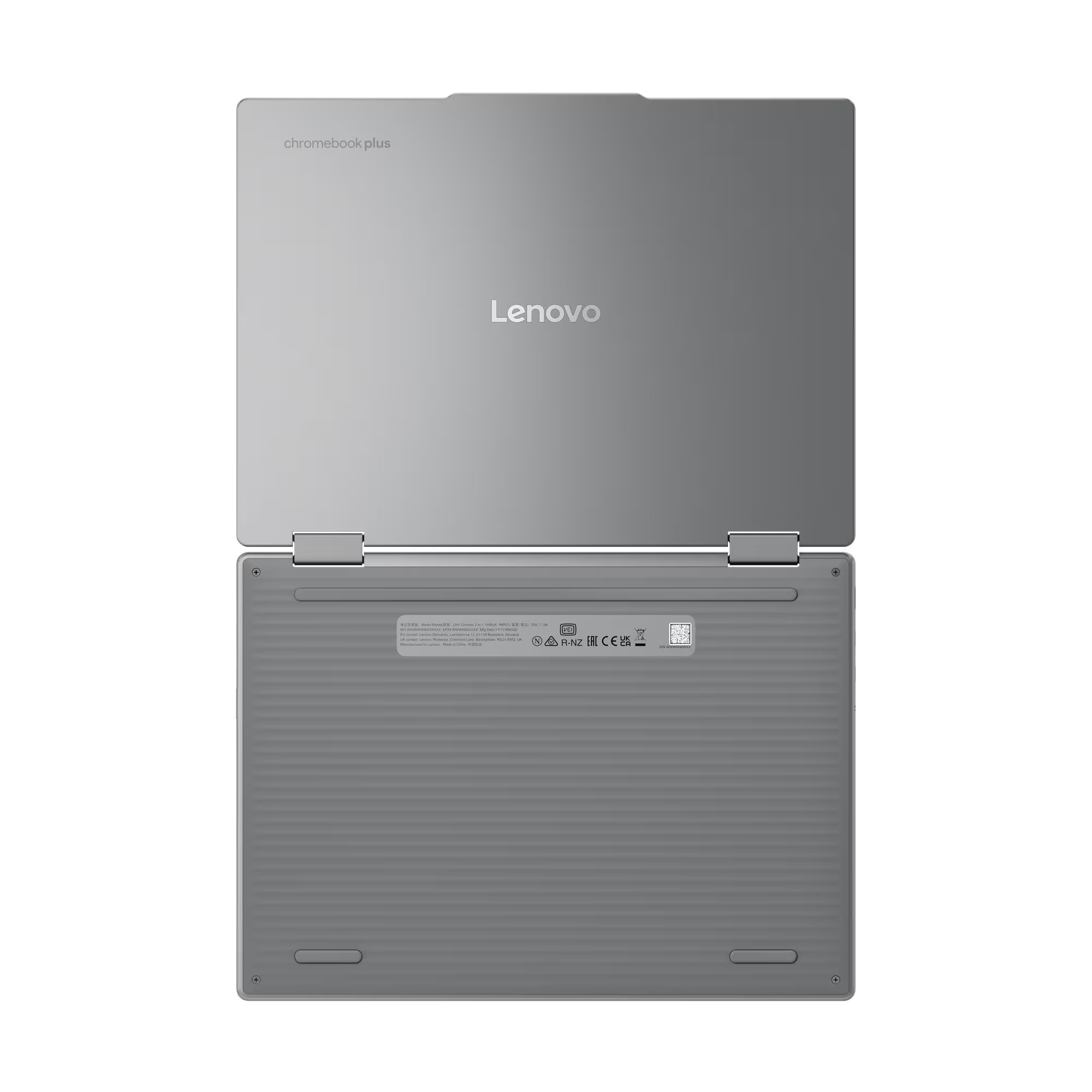 Lenovo Chrome 2in1/ 14ITN10/ 3-N355/ 14"/ WUXGA/ T/ 8GB/ 128GB/ Intel int/ Chrome/ Gray/ 2R 