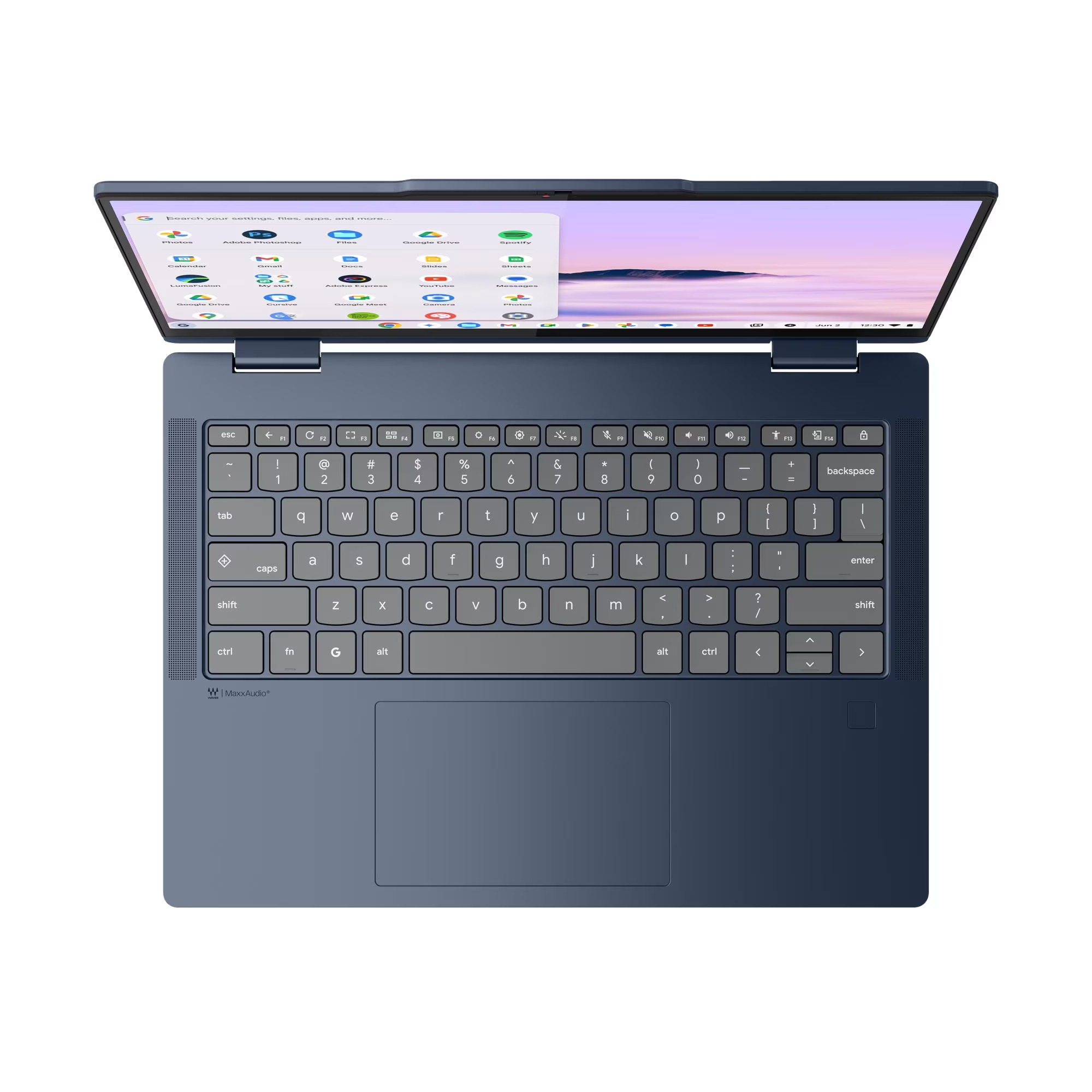 Lenovo Chrome 2in1 T/ 14ITN10/ 3-N355/ 14"/ WUXGA/ T/ 8GB/ 256GB/ Intel int/ Chrome/ Blue/ 2R 