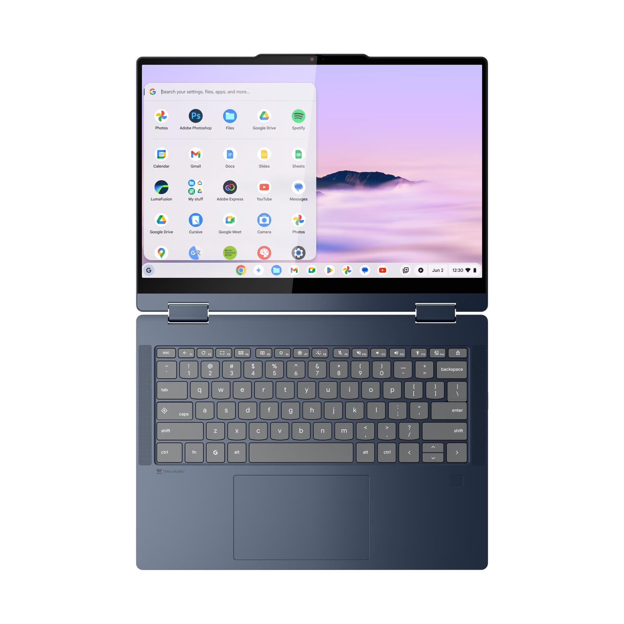 Lenovo Chrome 2in1 T/ 14ITN10/ 3-N355/ 14"/ WUXGA/ T/ 8GB/ 256GB/ Intel int/ Chrome/ Blue/ 2R 