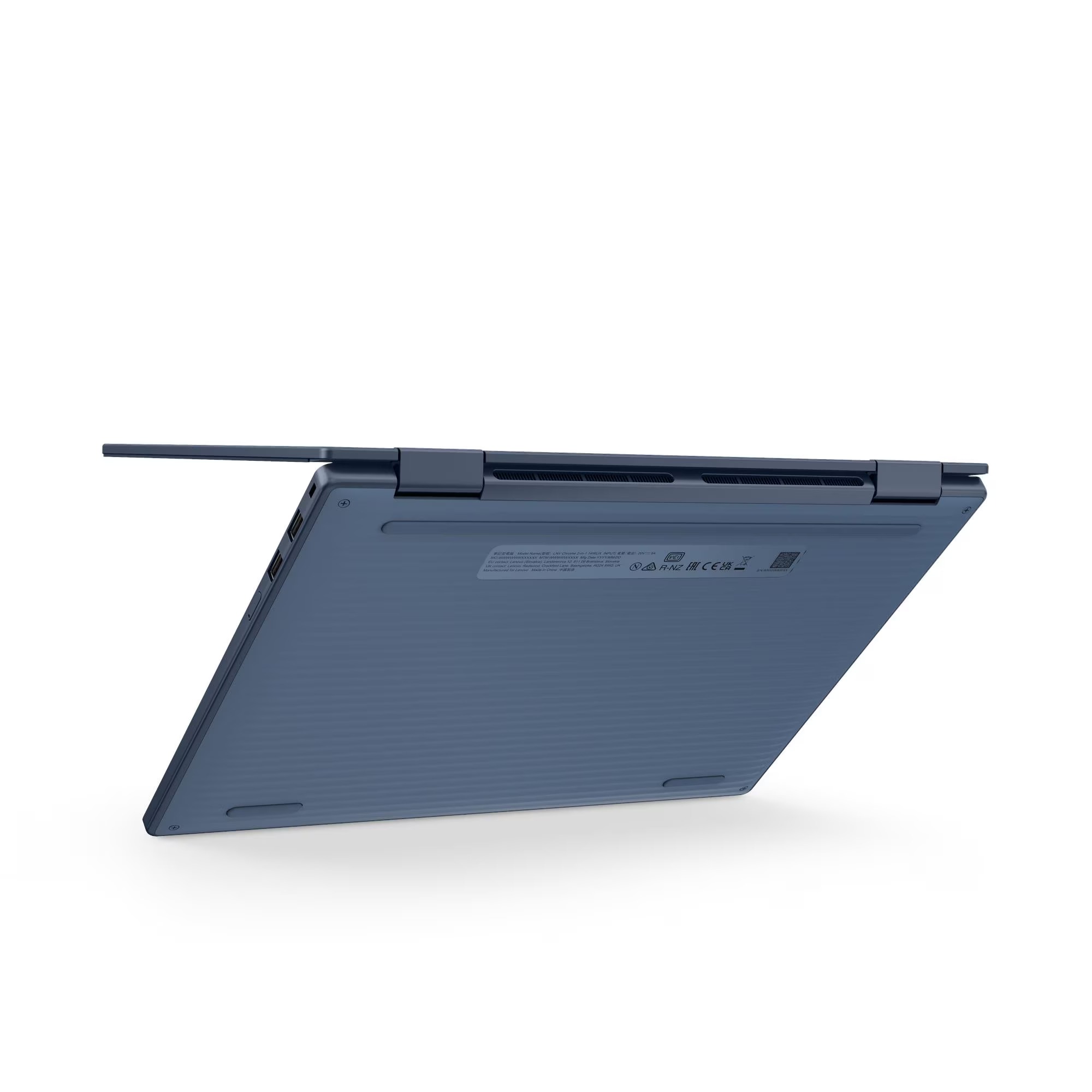 Lenovo Chrome 2in1 T/ 14ITN10/ 3-N355/ 14"/ WUXGA/ T/ 8GB/ 256GB/ Intel int/ Chrome/ Blue/ 2R 