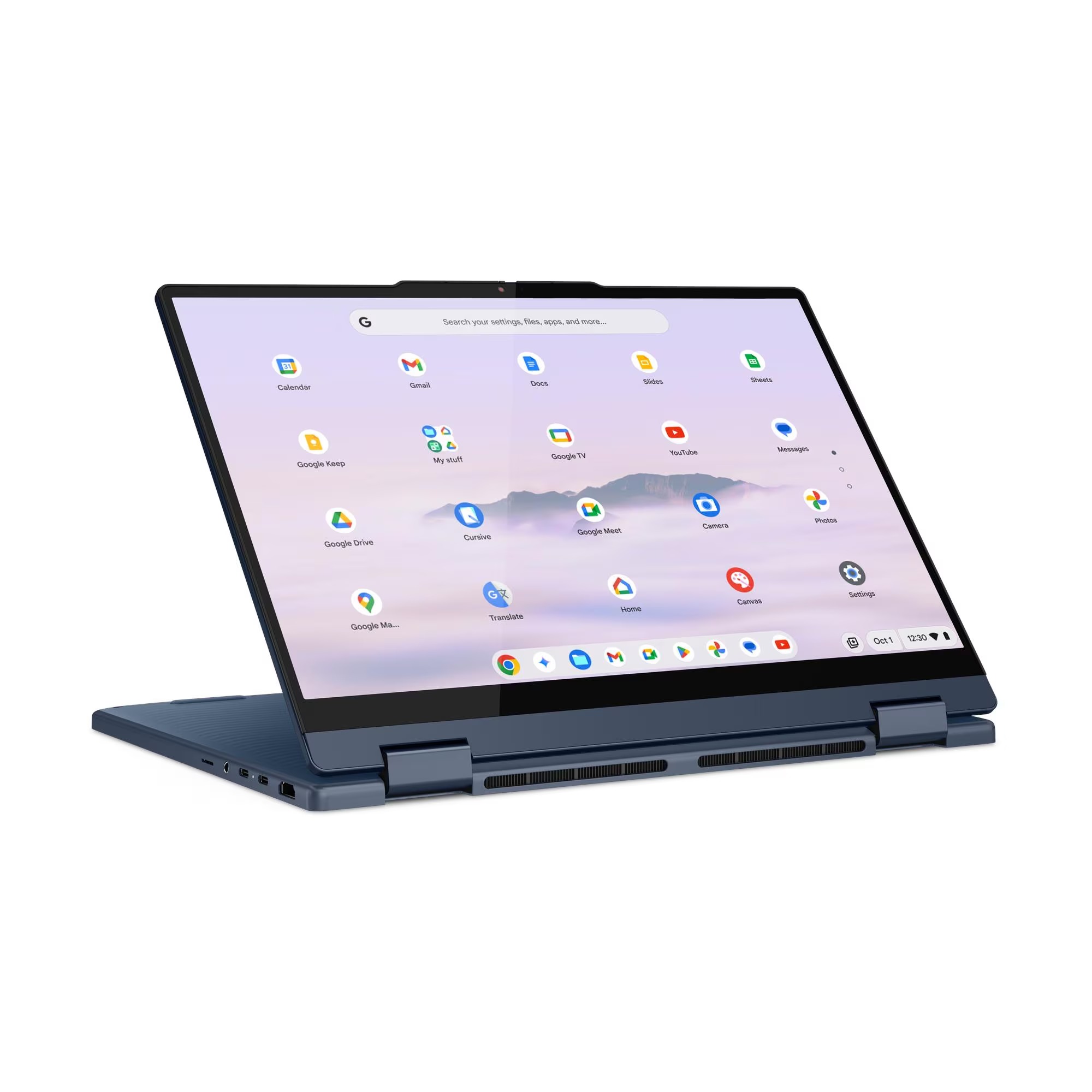 Lenovo Chrome 2in1 T/ 14ITN10/ 3-N355/ 14"/ WUXGA/ T/ 8GB/ 256GB/ Intel int/ Chrome/ Blue/ 2R 