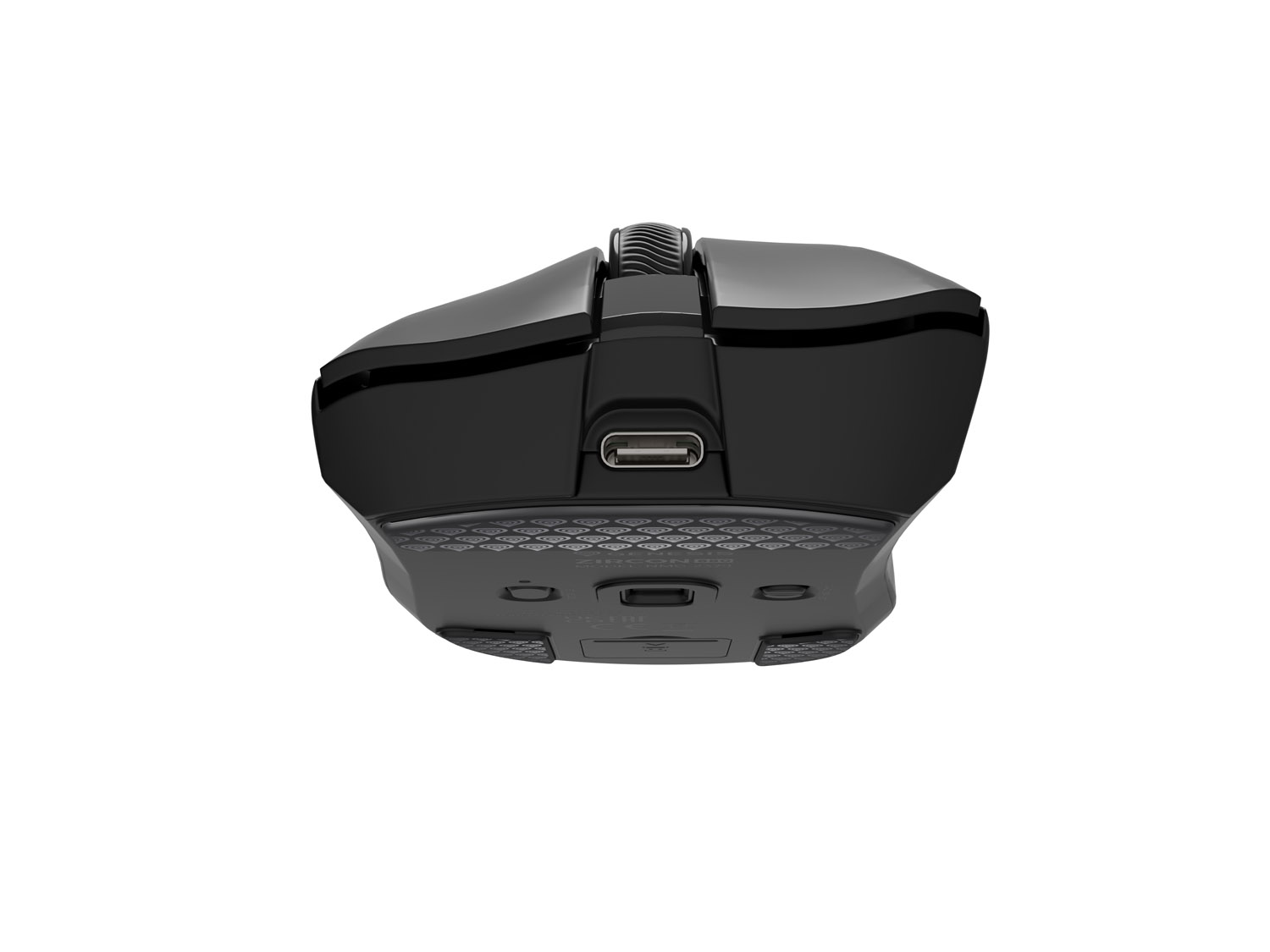 Herná bezdrôtová myš Genesis ZIRCON 880/ Herná/ Optická/ 12 000 DPI/ USB+BT/ Čierna 