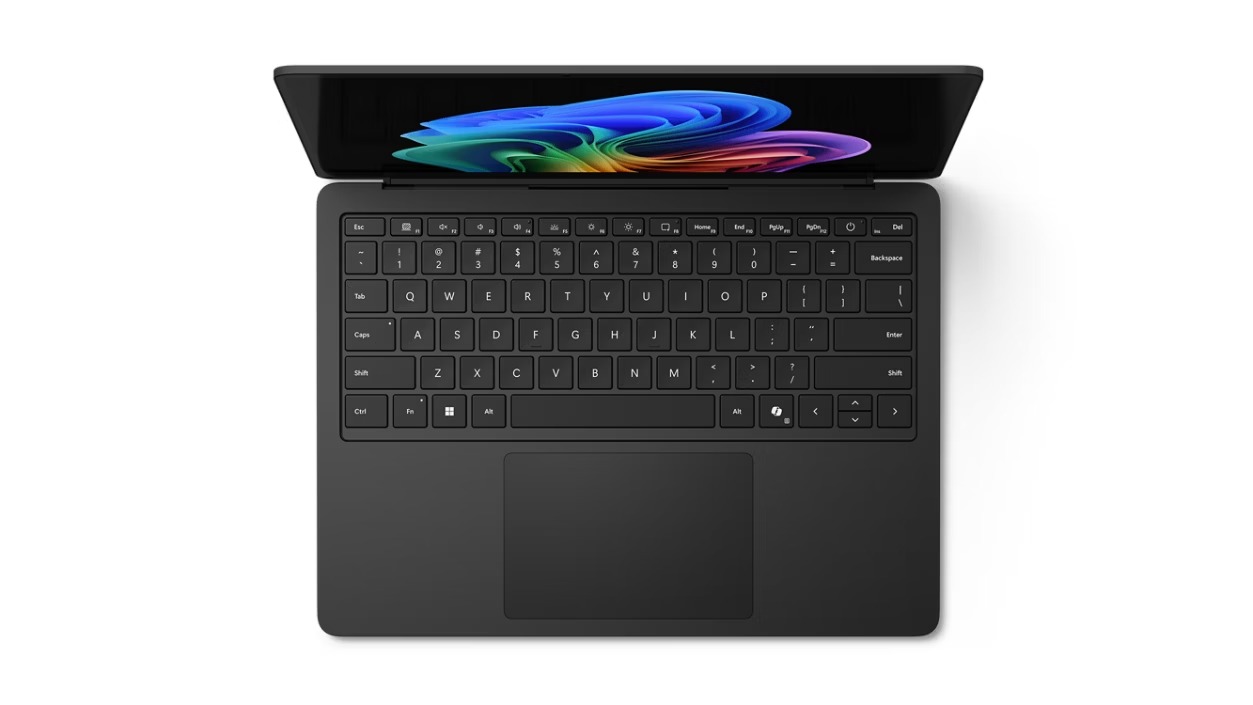 Microsoft Surface Laptop 13.8" (8. edícia)/ U7-366H/ 13, 8"/ 2304x1536/ T/ 64GB/ 1TB/ Intel int/ W11P/ Black/ 2R 