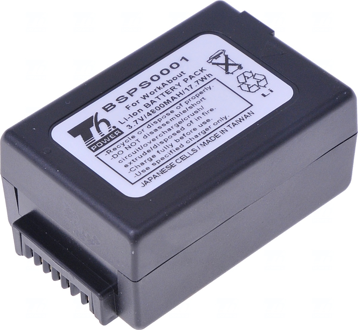 Batéria T6 power pre Psion Teklogix WorkAbout Pro 7527C-G2, 7527C-G3, 7527S-G2, 4800mAh, 17, 7Wh
