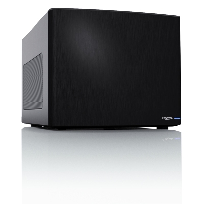 Fractal Design Node 304/ Mini ITX/ Čierna