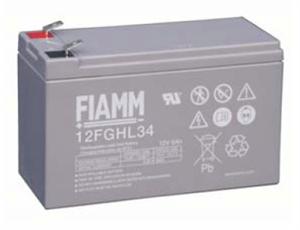 Fiamm olovená batéria 12FGHL34 12V 8, 4Ah 10ročná