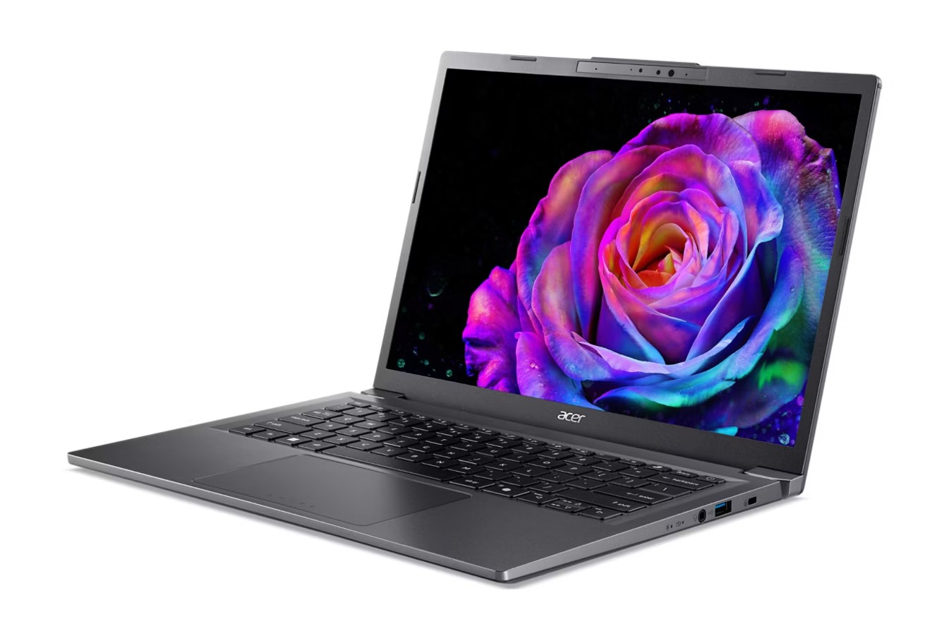 Acer Aspire 14 AI/ A14-52MT-76GE/ U7-256V/ 14"/ WUXGA/ T/ 16GB/ 512GB/ Intel int/ W11H/ Gray/ 2R 