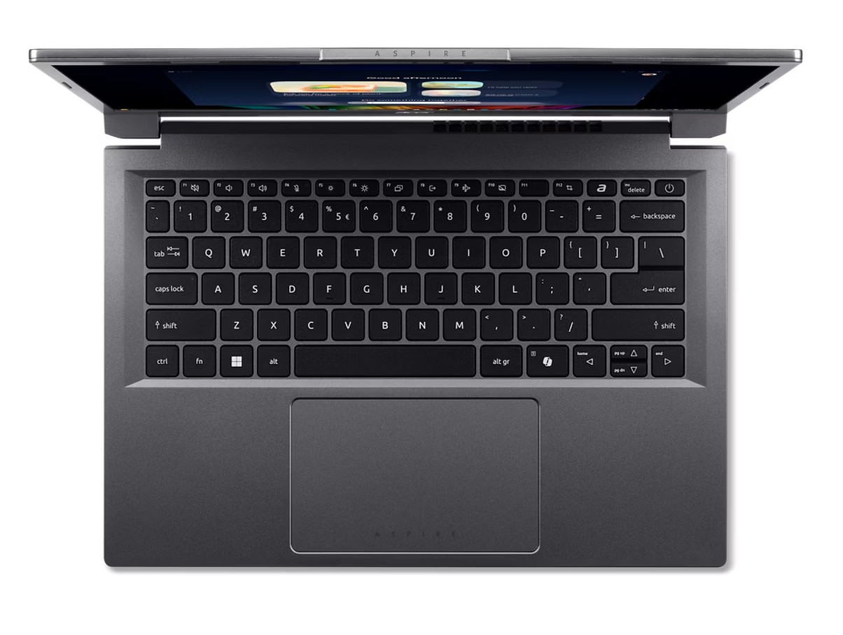 Acer Aspire 14 AI/ A14-52MT-76GE/ U7-256V/ 14"/ WUXGA/ T/ 16GB/ 512GB/ Intel int/ W11H/ Gray/ 2R 