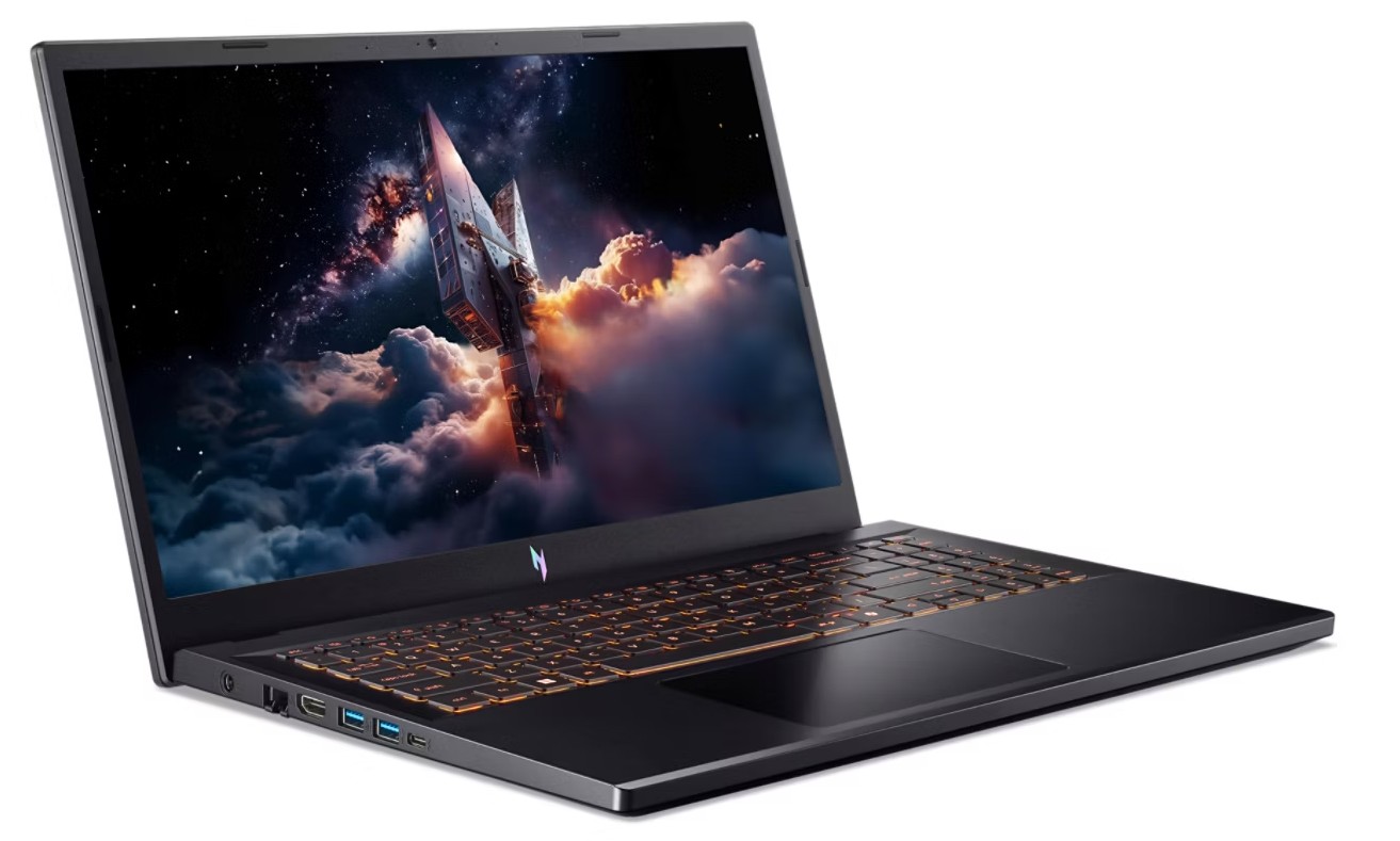 Acer Nitro V 15/ ANV15-52-74BN/ 7-240H/ 15, 6"/ FHD/ 16GB/ 512GB/ RTX 4050/ Linux/ Black/ 2R 