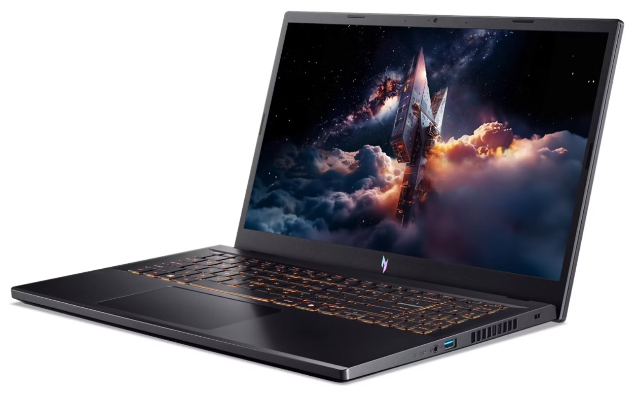 Acer Nitro V 15/ ANV15-52-74BN/ 7-240H/ 15, 6"/ FHD/ 16GB/ 512GB/ RTX 4050/ Linux/ Black/ 2R 