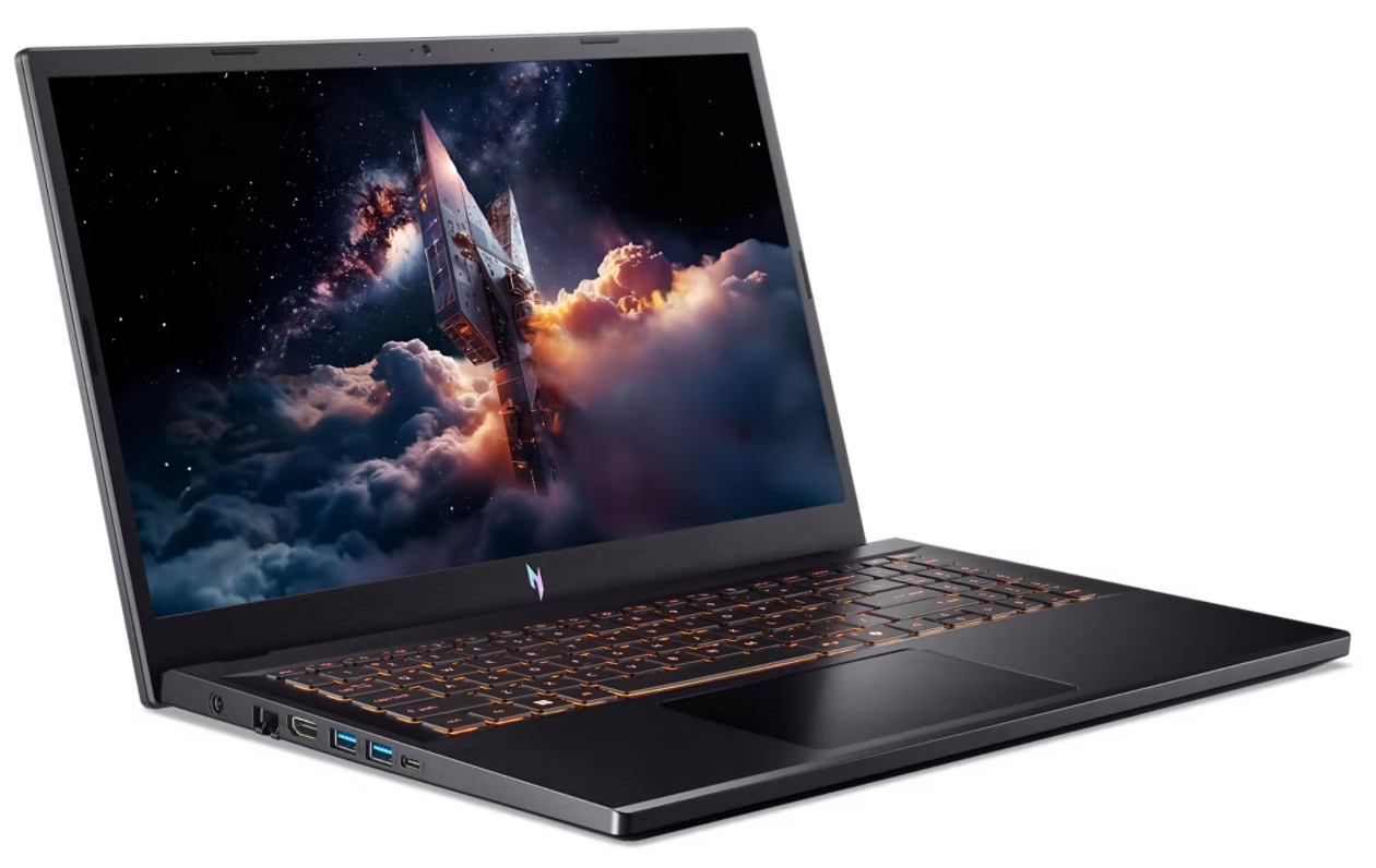 Acer Nitro V 15/ ANV15-52-91B5/ 9-270H/ 15, 6"/ FHD/ 16GB/ 512GB/ Intel int/ W11H/ Black/ 2R 