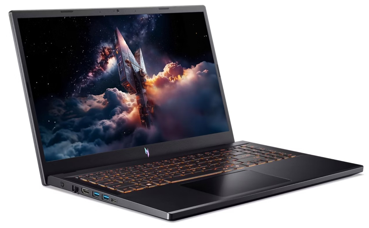 Acer Nitro V 15/ ANV15-52-73XE/ 7-240H/ 15, 6"/ FHD/ 16GB/ 512GB/ RTX 5060/ Linux/ Black/ 2R 
