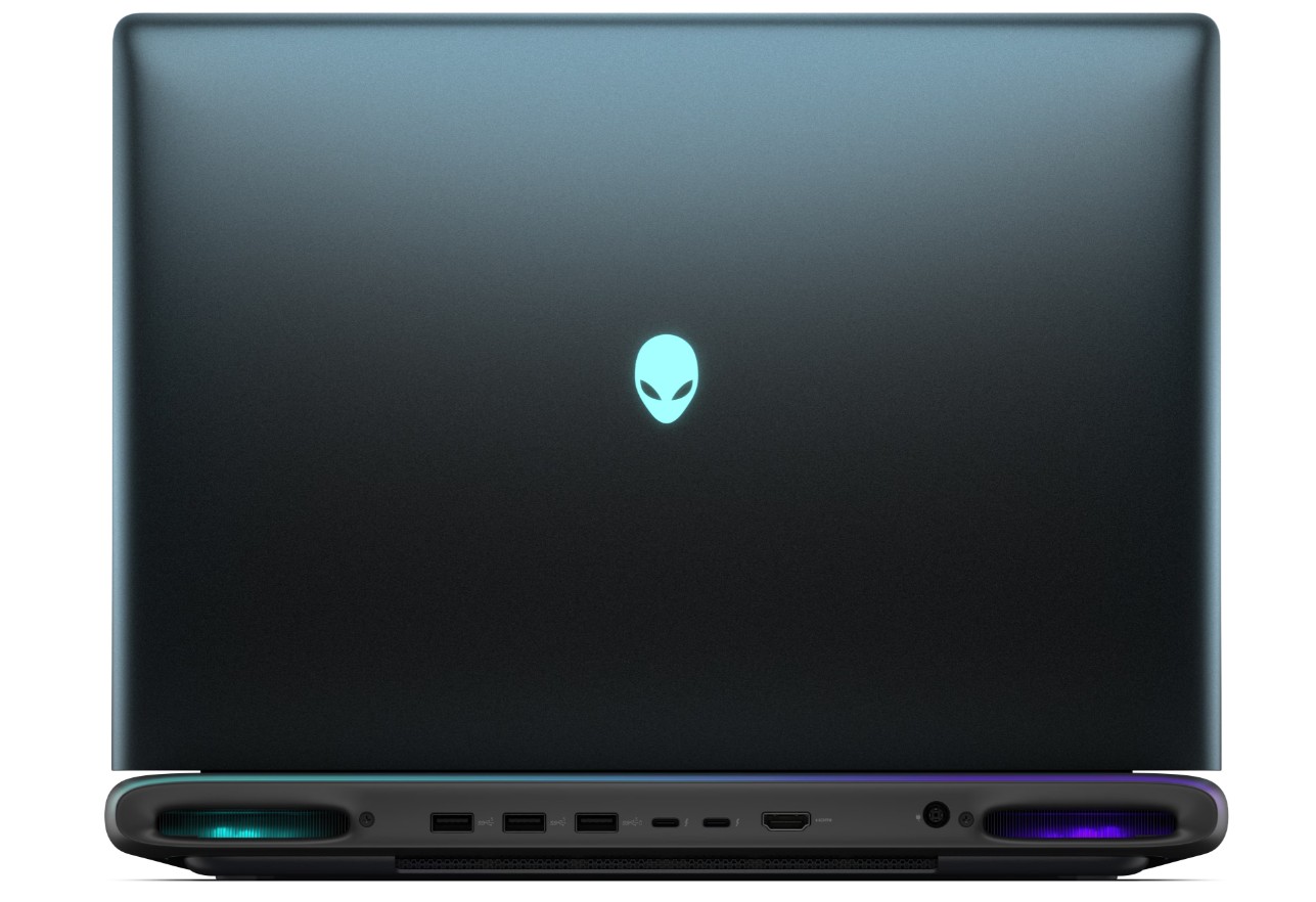 Dell Alienware/ 16 Area-51 AA16250/ U9-290HXP/ 16"/ 2560x1600/ 32GB/ 2TB/ RTX 5090/ W11H/ Liquid Teal/ 2R NBD 