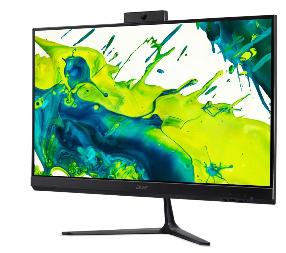 Acer Aspire/ C24-2G_UUBR57430U_65W/ 23, 8"/ FHD/ R5-7430U/ 8GB/ 512GB/ AMD int/ W11P/ Čierna/ 2R 
