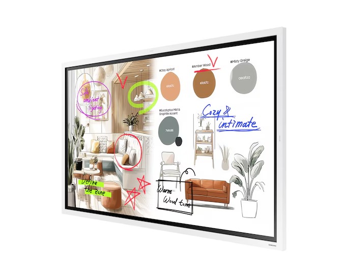 55" LED Samsung WM55FX - Flip Pro, UHD, 450cd, 12/ 7 