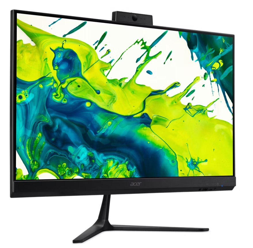 Acer Aspire/ C24B-GMTL_LUBCU5115U_65W/ 23, 8"/ FHD/ U5-115U/ 8GB/ 512GB/ Intel int/ W11H/ Čierna/ 2R 